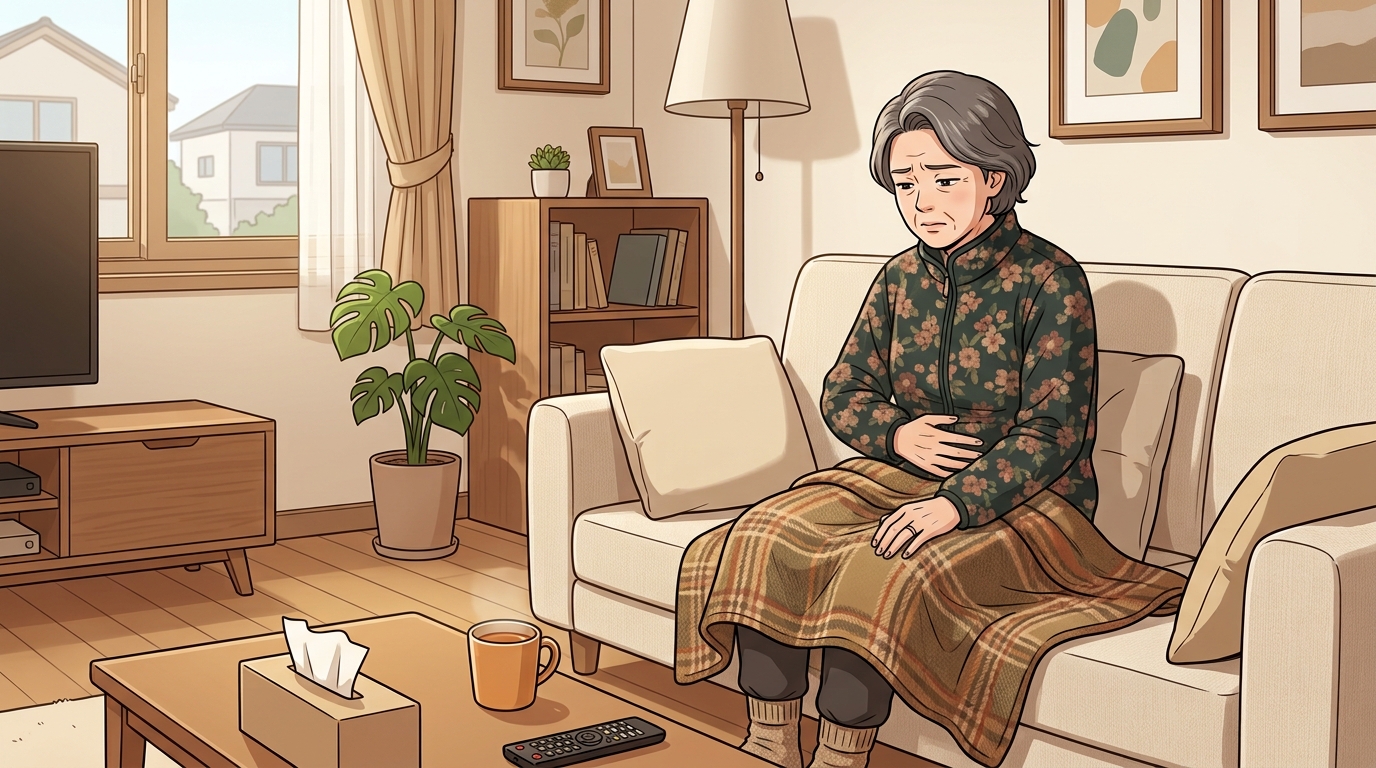 내촌 손발 냉증 소화불량 - 이불 속에서도 손발은 시린데 명치는 늘 묵직한 분들께