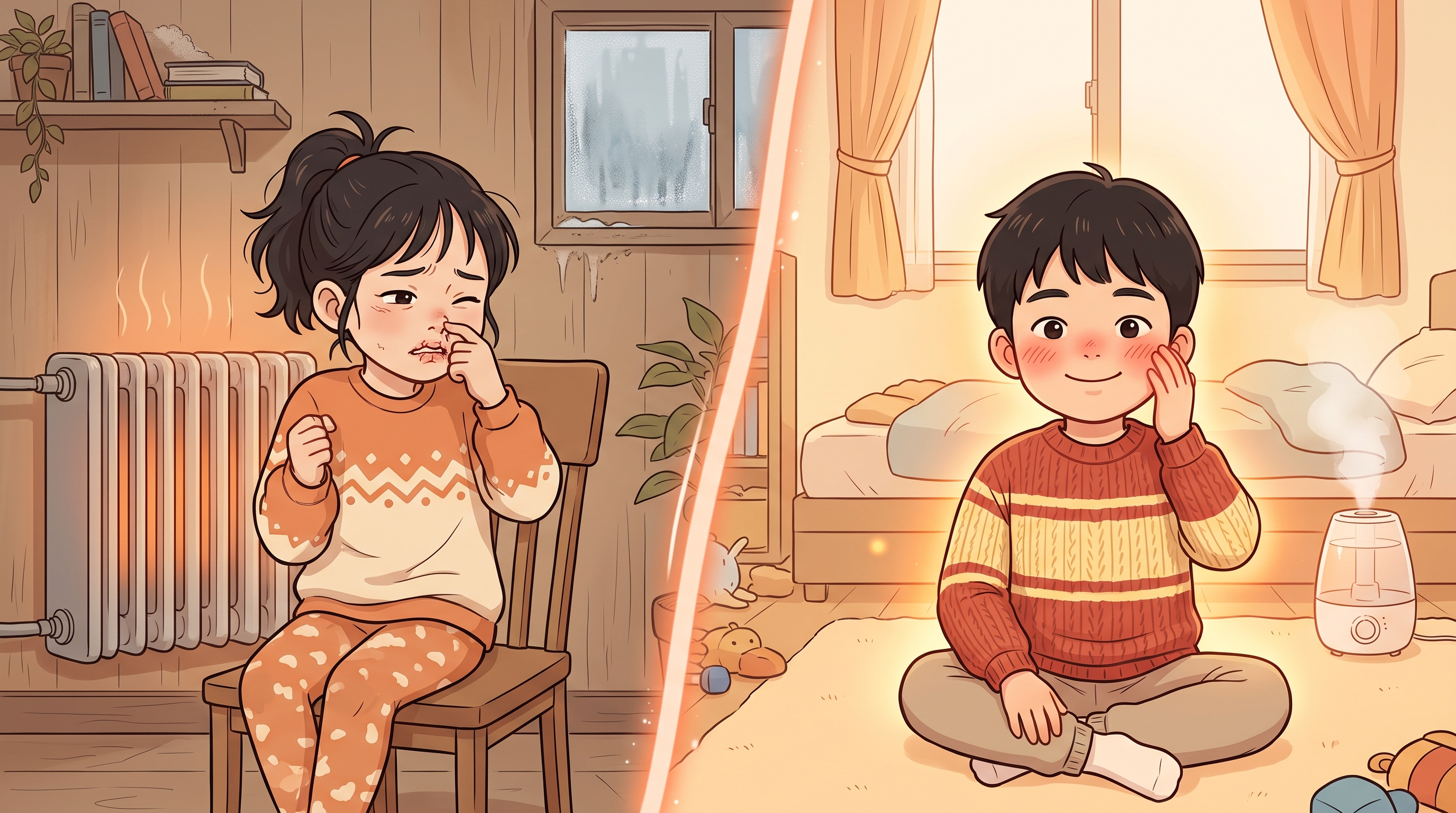 내촌 아이 코피 반복 내촌 아이 코피 반복 - 우리 아이 코피는 마른 방 탓일까, 뜨는 열 탓일까