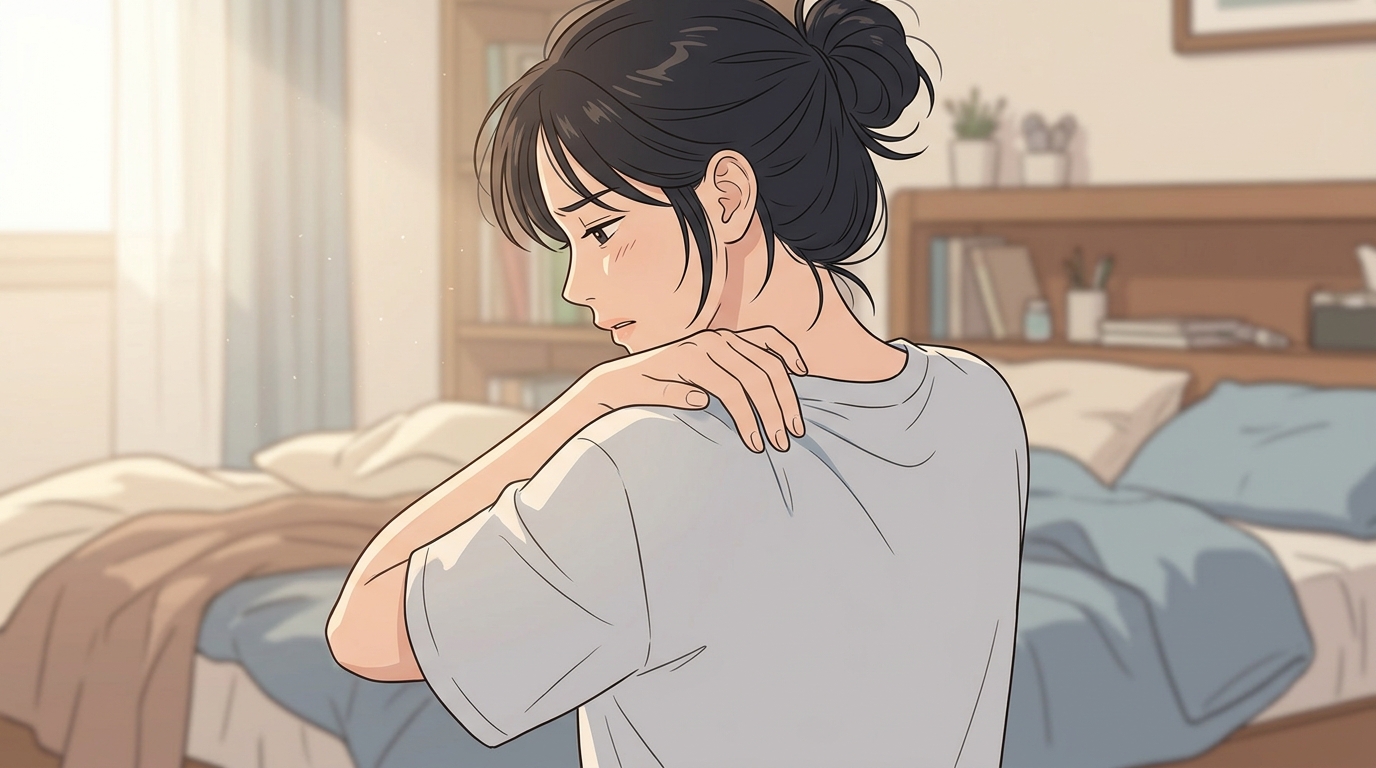 내촌 등 중앙 통증 - 허리는 멀쩡한데 왜 등 한가운데가 뻐근할까
