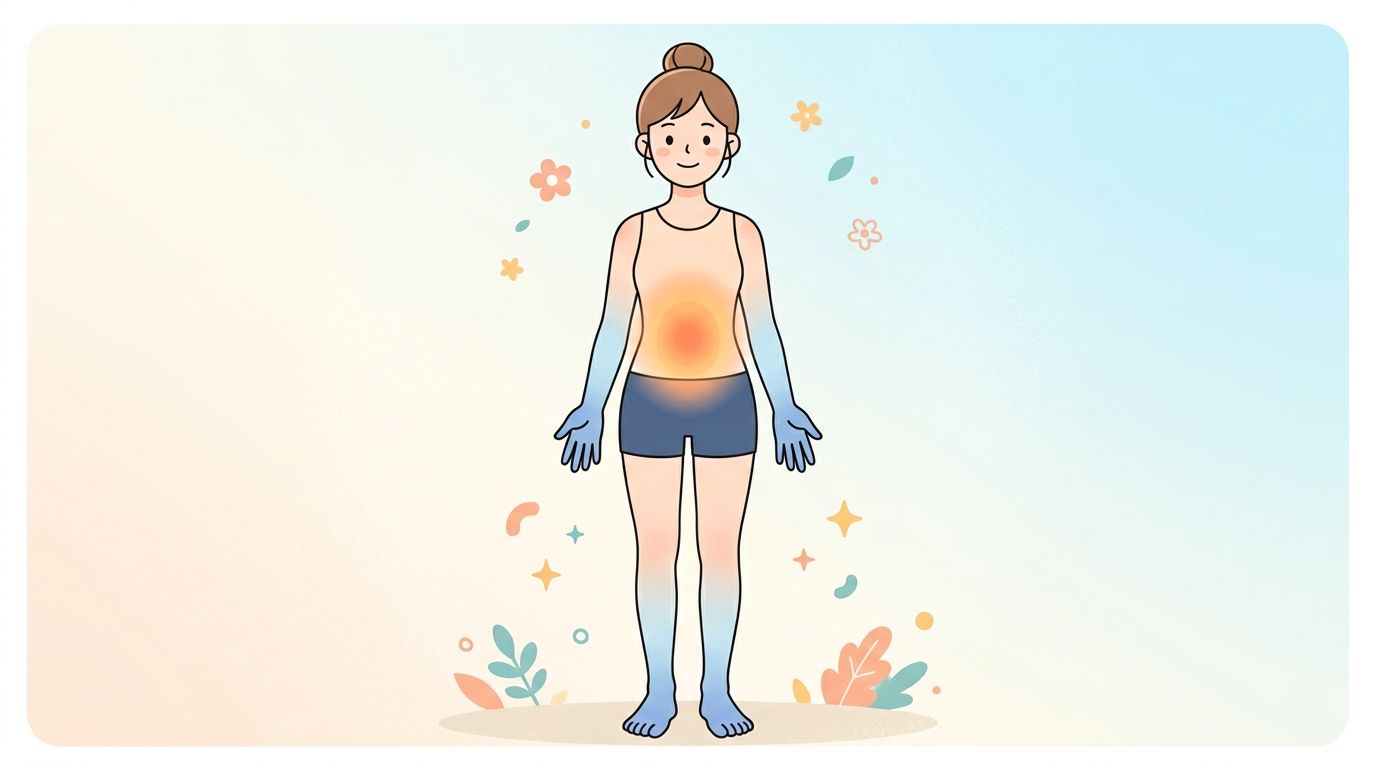 내촌 손발 냉증 소화불량 포천한의원 - 손발 냉증과 속 더부룩함이 한 뿌리에서 나오는 이유