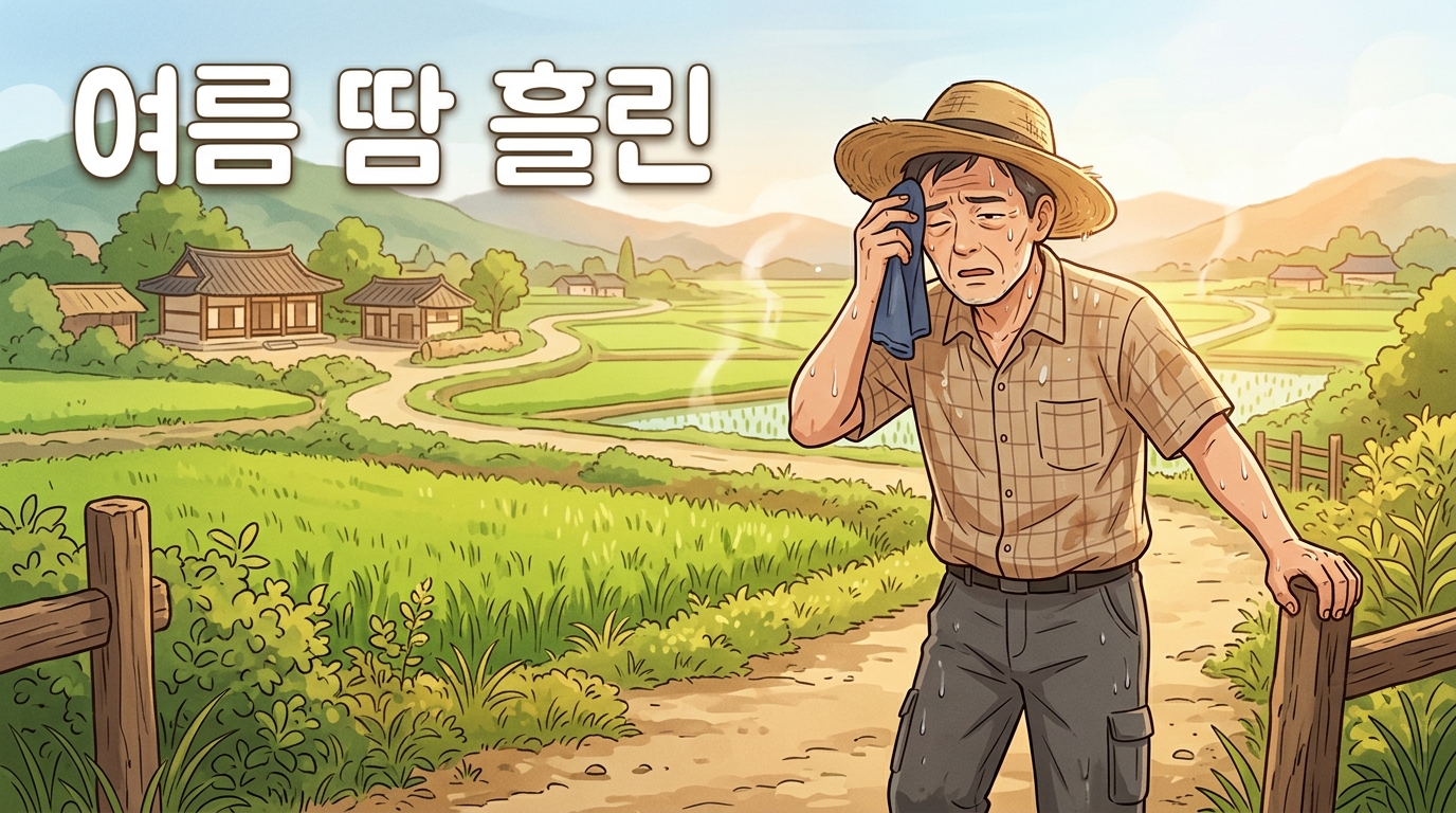 내촌 여름 발한 후 탈진 포천일동대영한의원 내촌 여름 발한 후 탈진 포천일동대영한의원 - 내촌 한여름, 땀 한 번 쏟고 나면 어질하고 그다음 날까지 몸이 축 처지는 오십 대라면