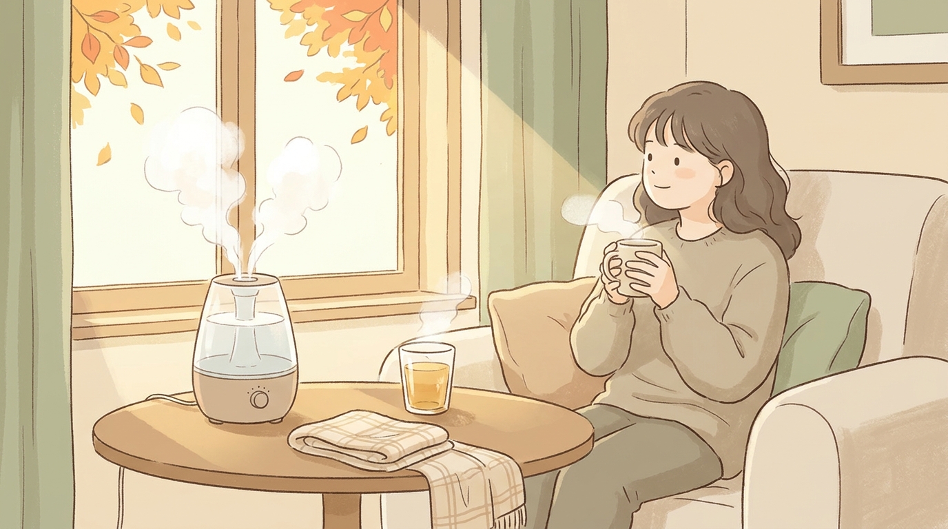 동두천 만성기침 포천한의원 - 환절기 아침을 편하게 넘기는 생활 관리
