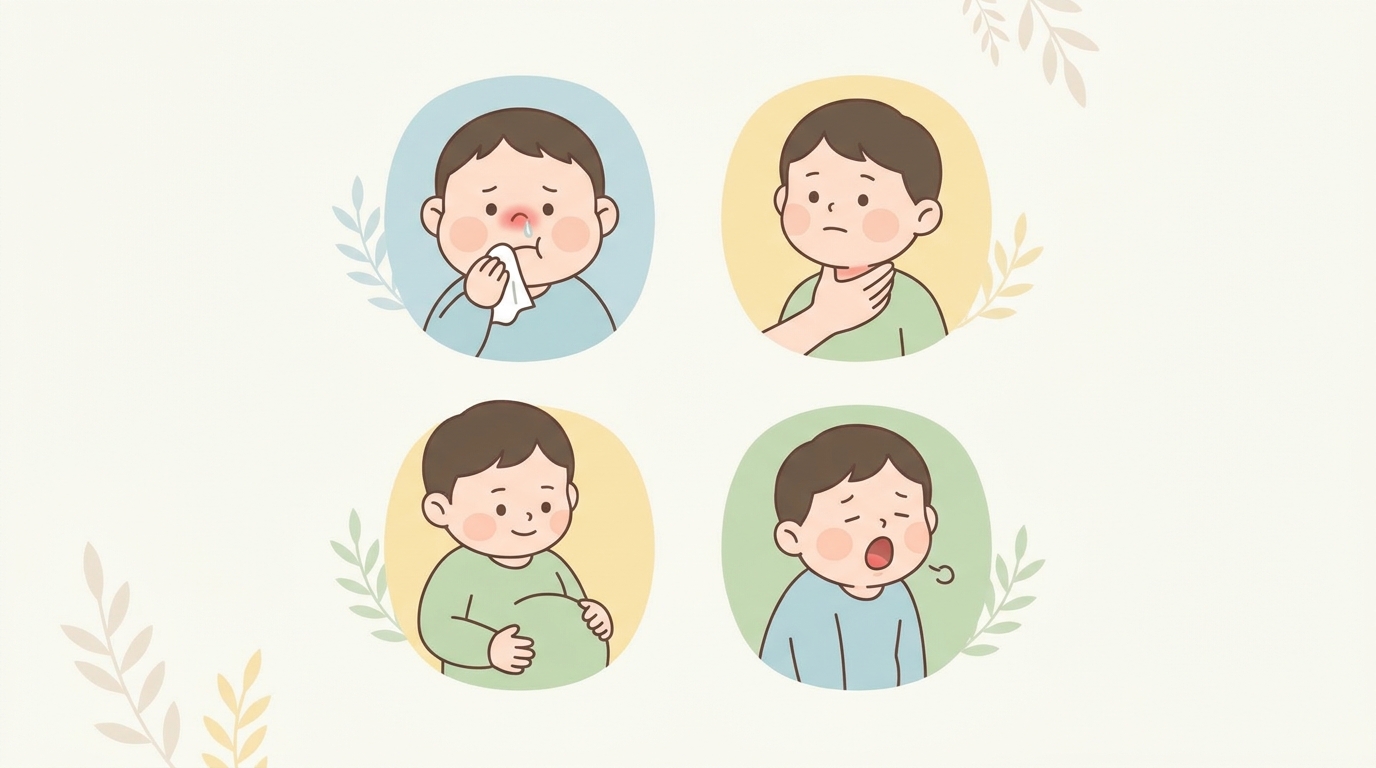 동두천 코골이 일동대영한의원 - 우리 아이는 어떤 유형일까 (증상별로 나눠보기)