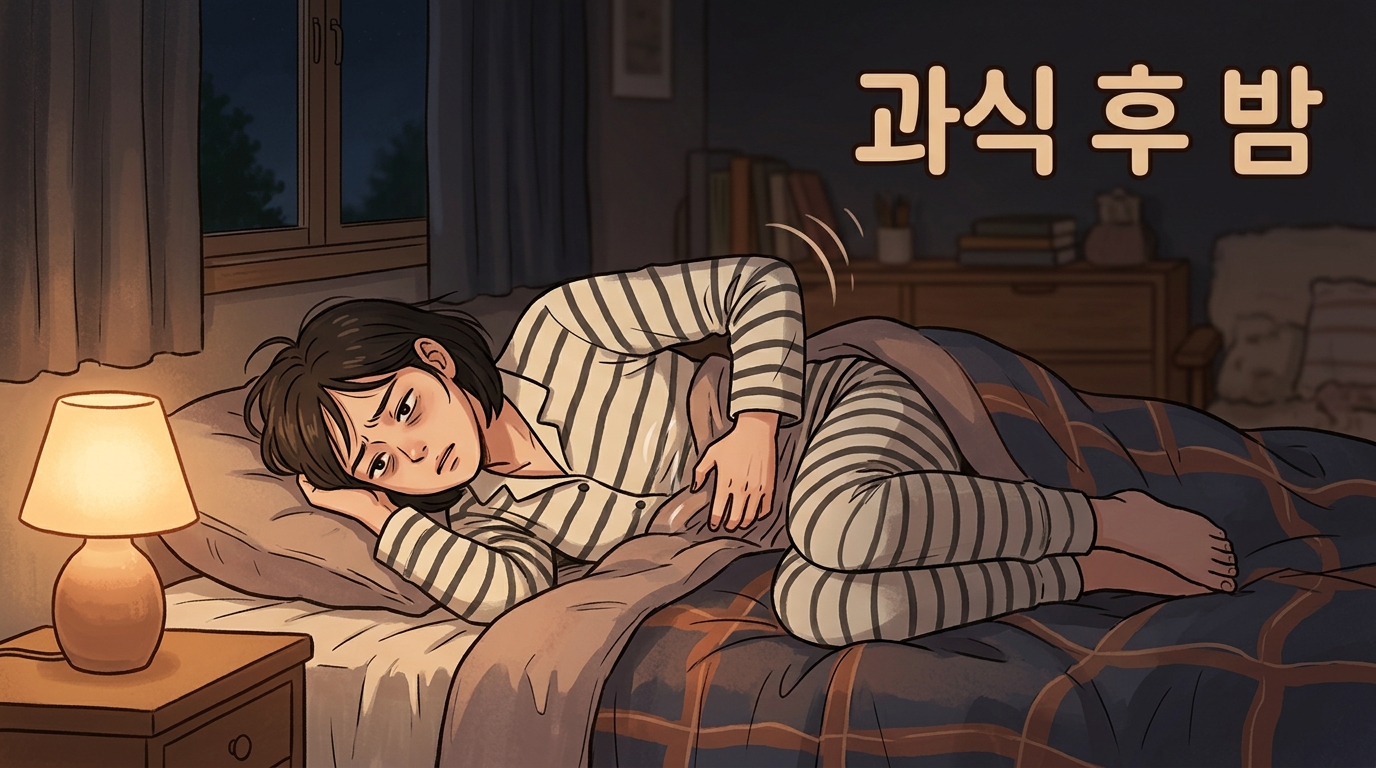 소흘 과식 후 야간 위경련 포천일동대영한의원 소흘 과식 후 야간 위경련 포천일동대영한의원 - 과식한 밤, 명치를 쥐어짜는 통증에 소흘에서 잠 못 드는 당신께