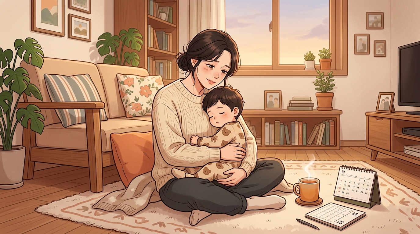 소흘 둘째 임신 준비 산후 회복 - 첫째 때는 금방 됐는데, 이번엔 몸이 먼저 지치는 느낌