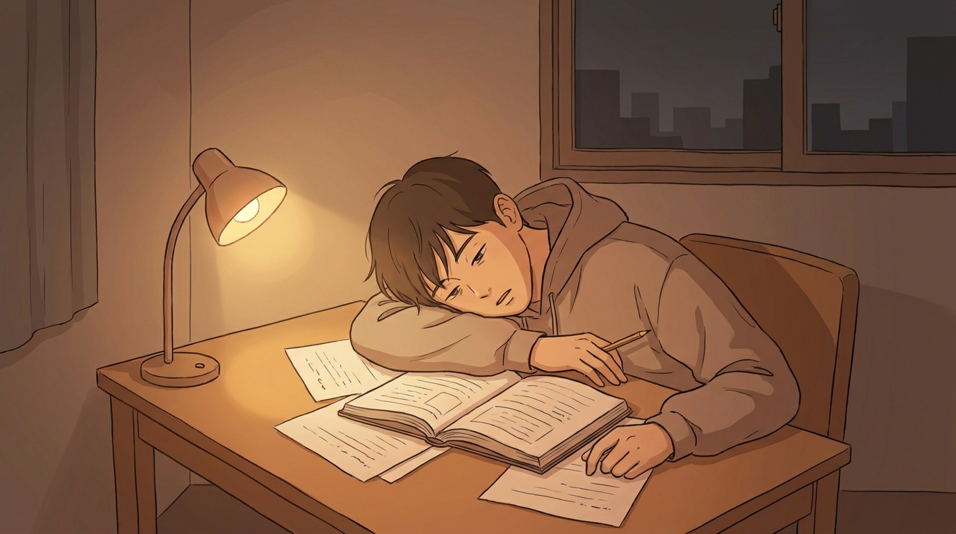 소흘 수험생보약 - "머리가 나빠진 게 아니라 몸이 지친 겁니다"