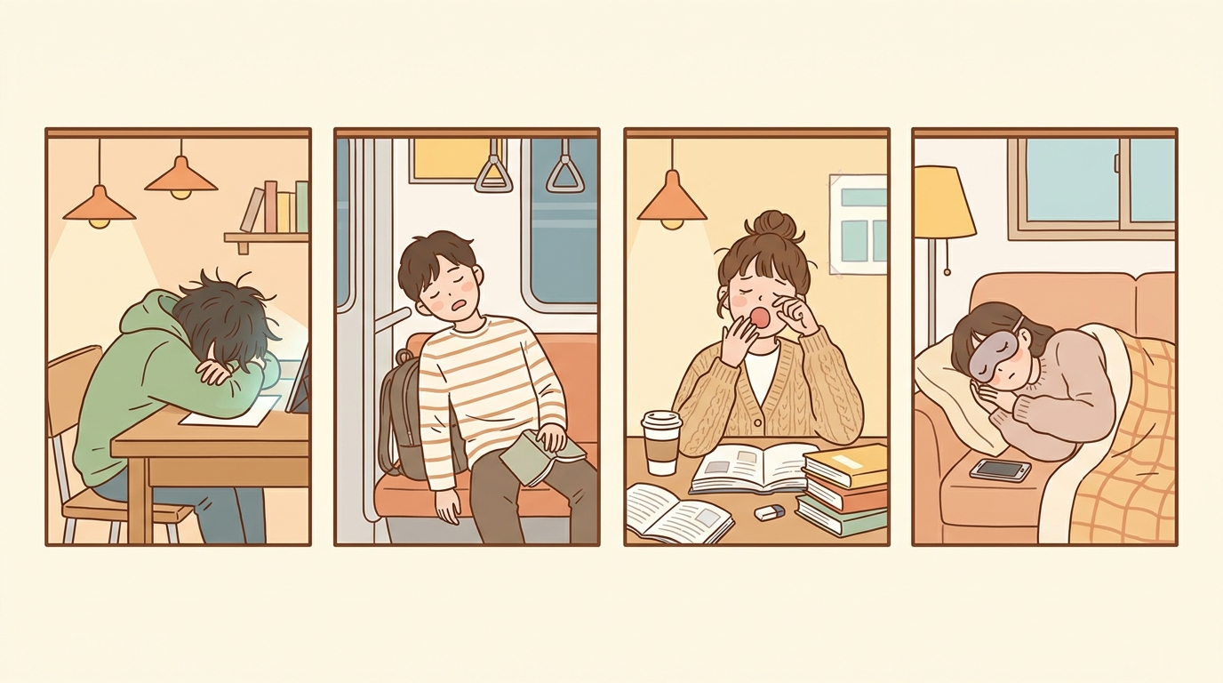 소흘 수험생보약 일동대영한의원 - 우리 아이는 어느 쪽일까 (유형별로 나눠보기)