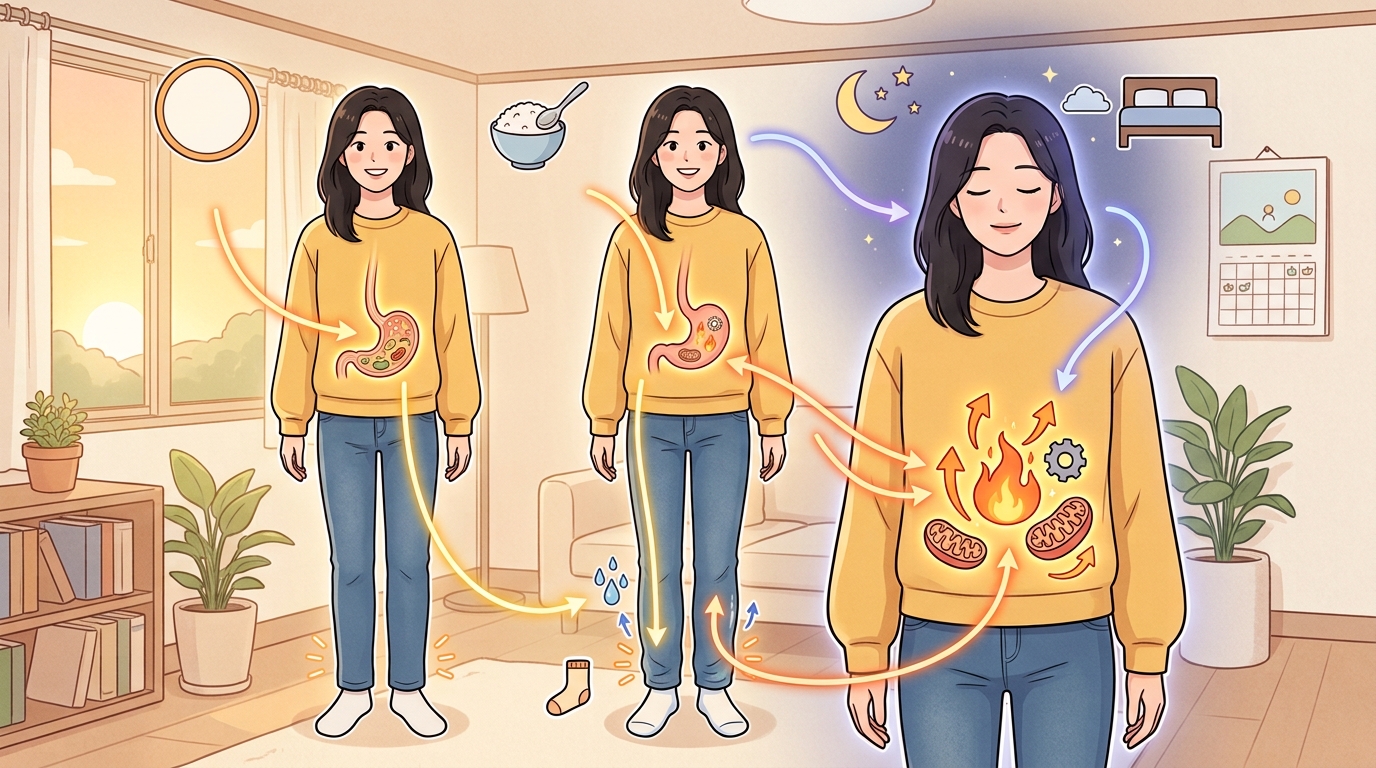 소흘 야근 부종 체중 포천한의원 소흘 야근 부종 체중 포천한의원 - 덜 먹을수록 더 당기는 몸