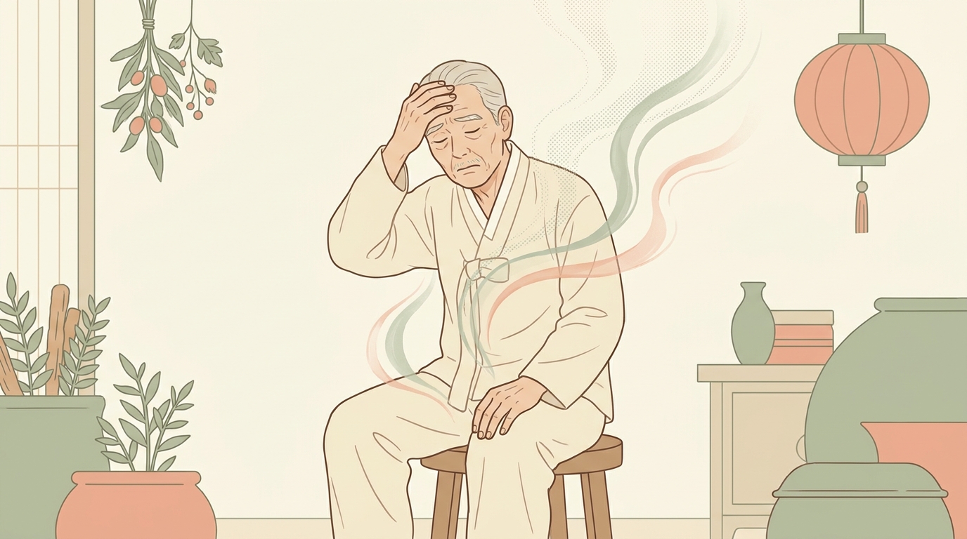 소흘 이석증 일동대영한의원 소흘 이석증 일동대영한의원 - 어지럼이 반복되는 사람의 몸 — 순환과 기력의 문제