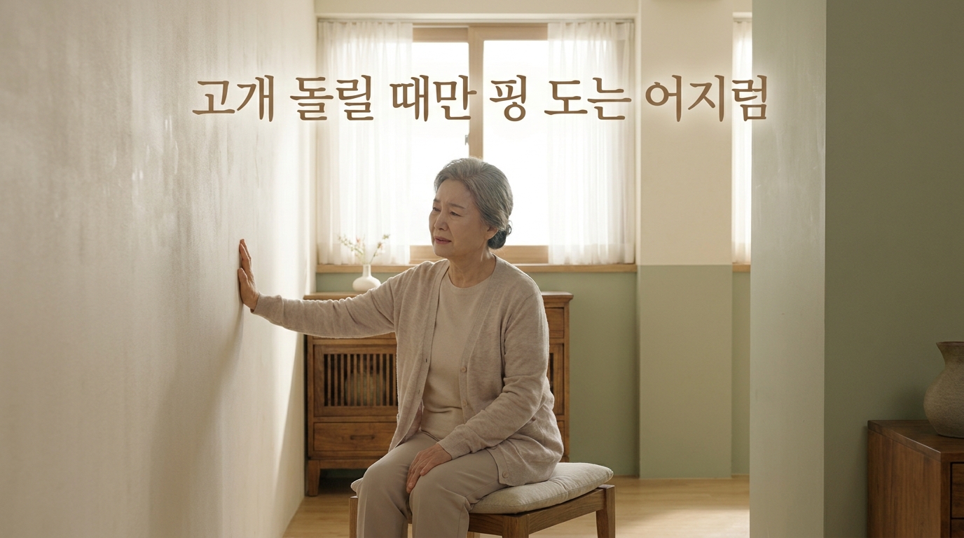 소흘 이석증 포천일동대영한의원 소흘 이석증 포천일동대영한의원 - 고개를 돌릴 때만 핑 도는 어지럼, 왜 자세를 바꿀 때 생길까요