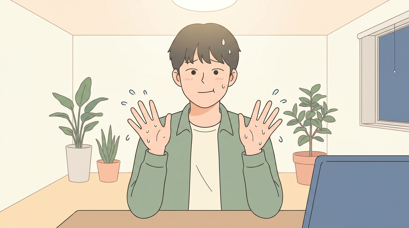 소흘 다한증 - 가만히 있어도 손발이 젖는다면, 먼저 확인할 것