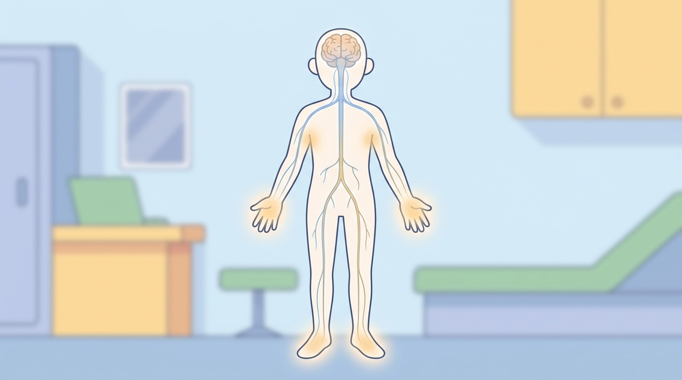 소흘 다한증 포천한의원 - 양의학으로 본 다한증: 자율신경이 과하게 켜진 상태