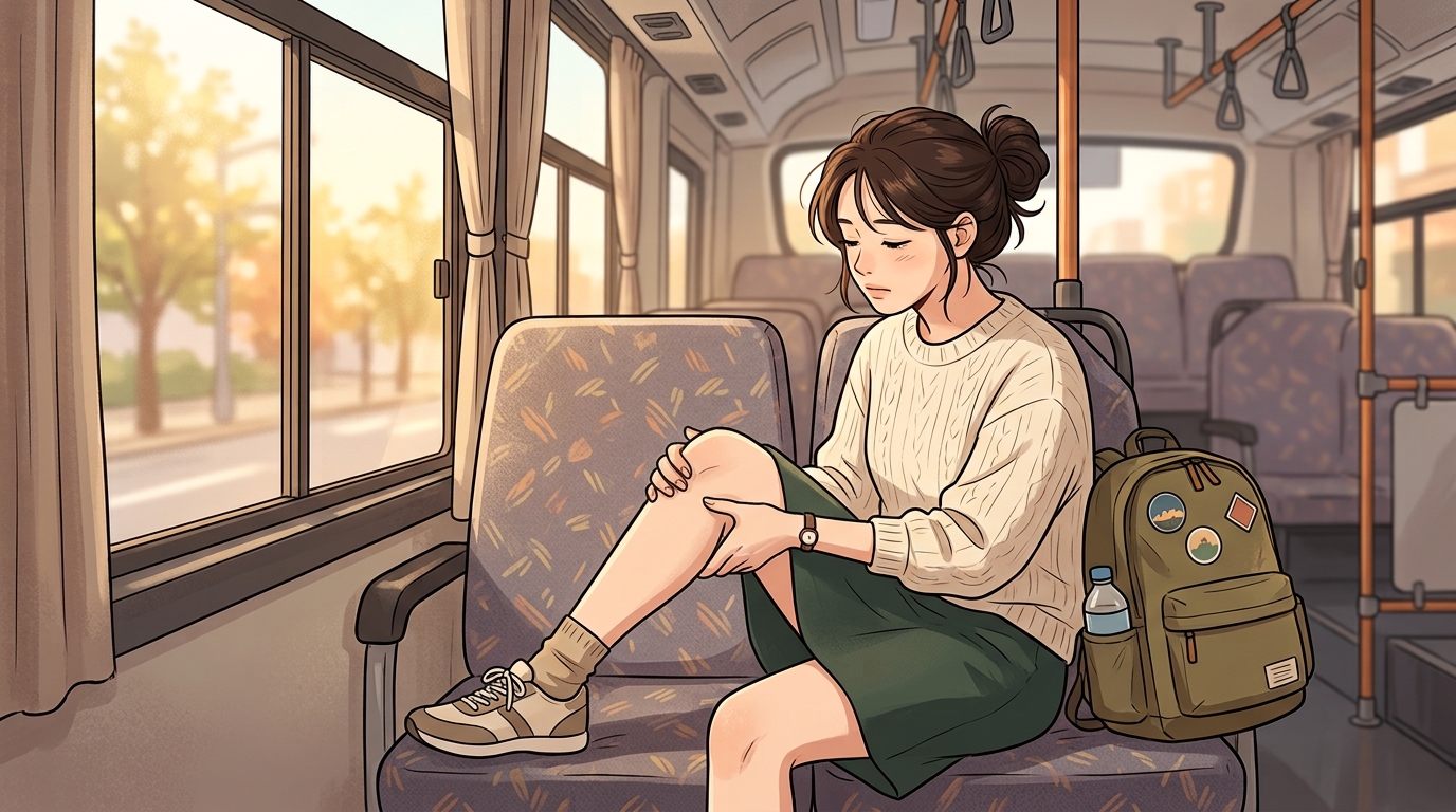 소흘 무릎 뒤 붓는 느낌 - 그날 어떤 동작을 했는지가 먼저입니다