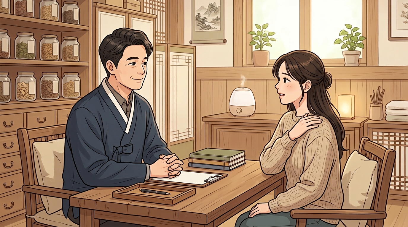 소흘 무릎 뒤 붓는 느낌 포천한의원 - 자꾸 반복되면 아픈 자리 너머까지 봅니다