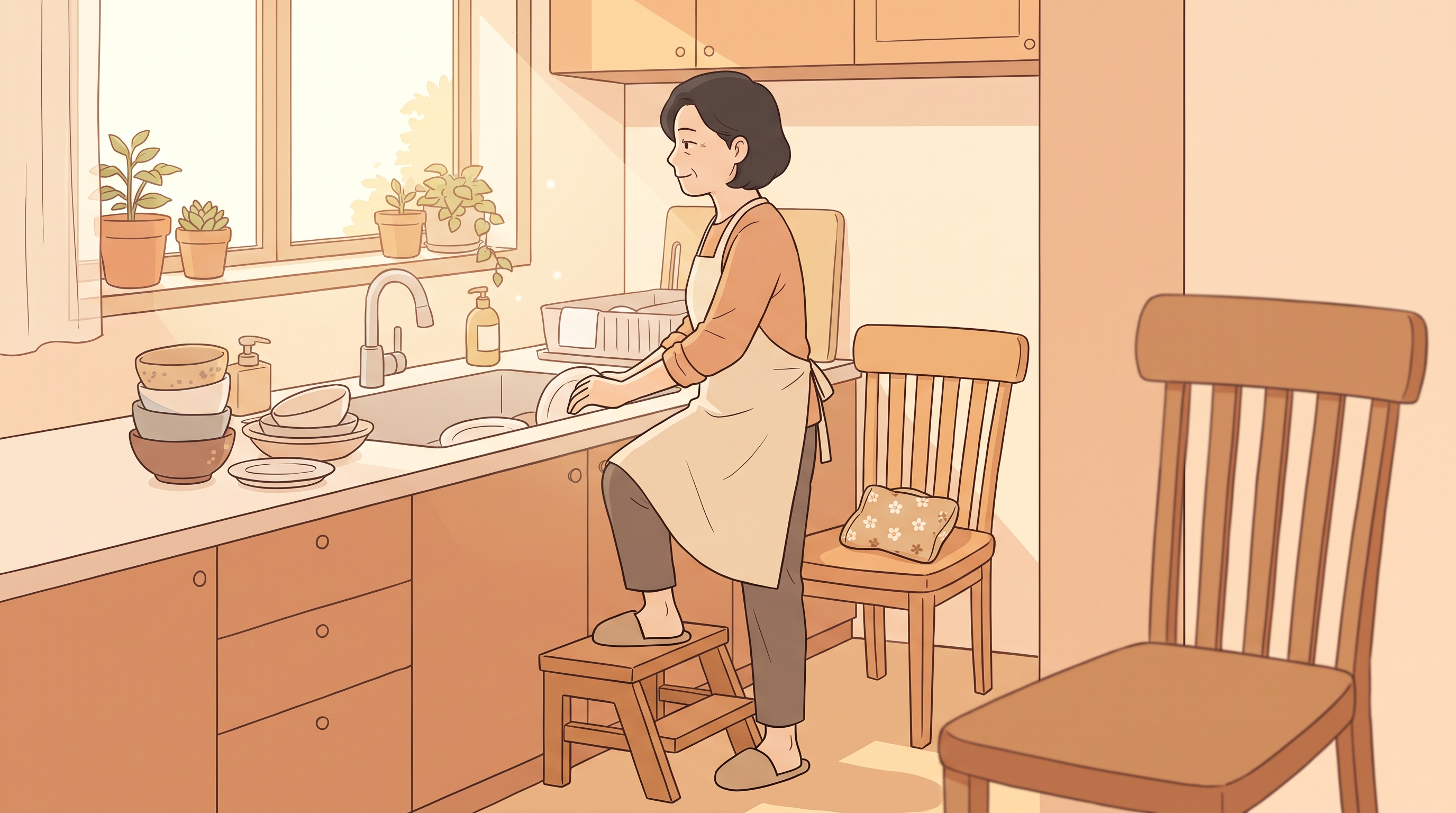 소흘 서면 아픈 허리 요통 일동대영한의원 소흘 서면 아픈 허리 요통 일동대영한의원 - 안 할 수 없는 집안일, 덜 상하게 하는 요령