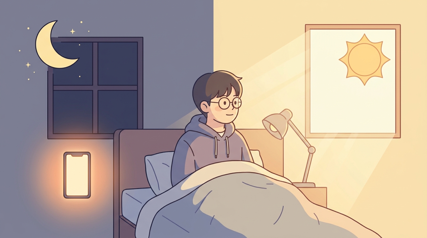 소흘 수험생보약 포천한의원 - 밤에 늦게 자는 것만 문제가 아닙니다 (수면 리듬과 뇌)