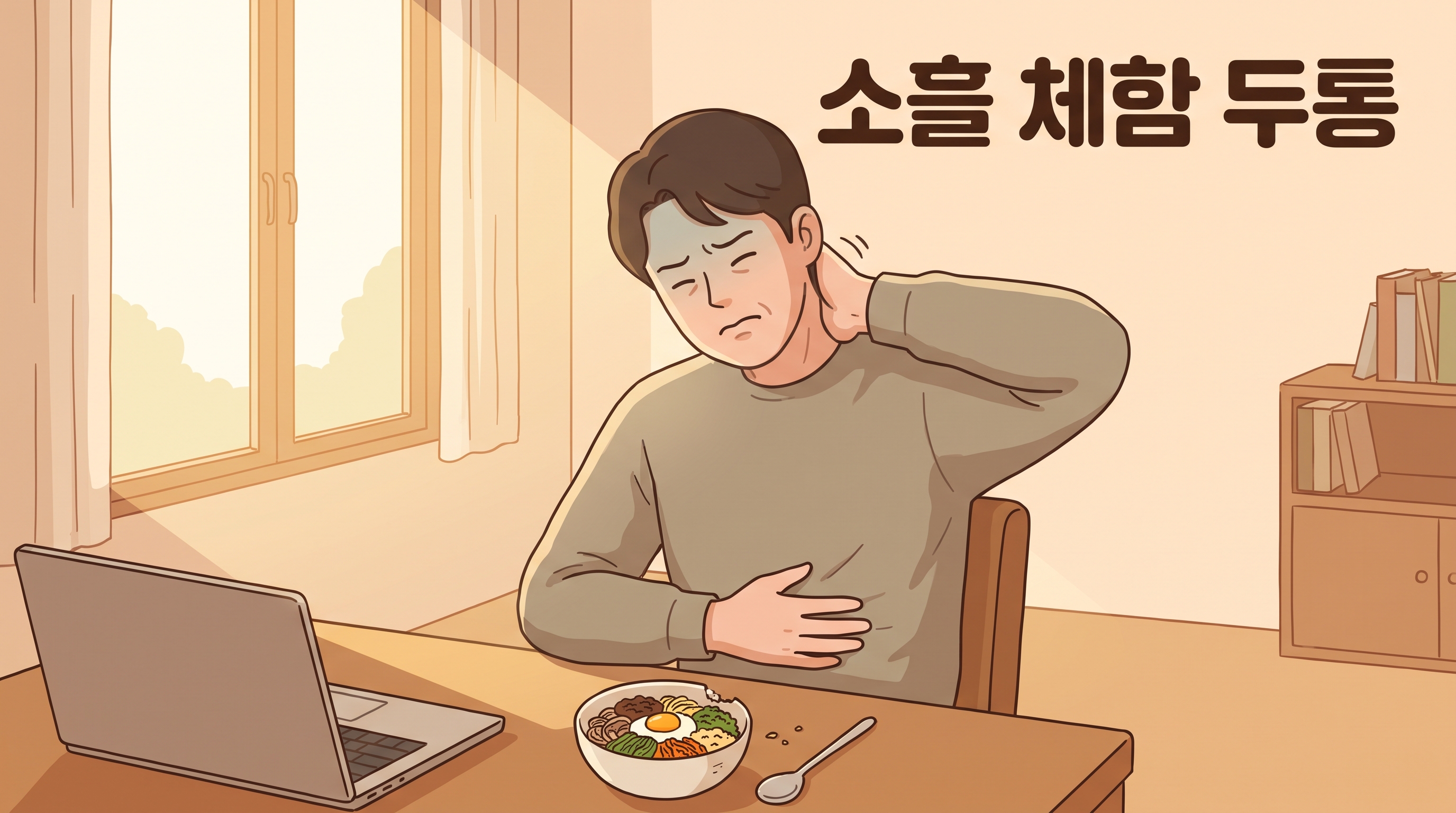 소흘 체함 두통 어깨결림 포천일동대영한의원 소흘 체함 두통 어깨결림 포천일동대영한의원 - 체하면 두통·어깨결림까지 같이 오는 소흘 사람들, 위만 문제가 아닙니다