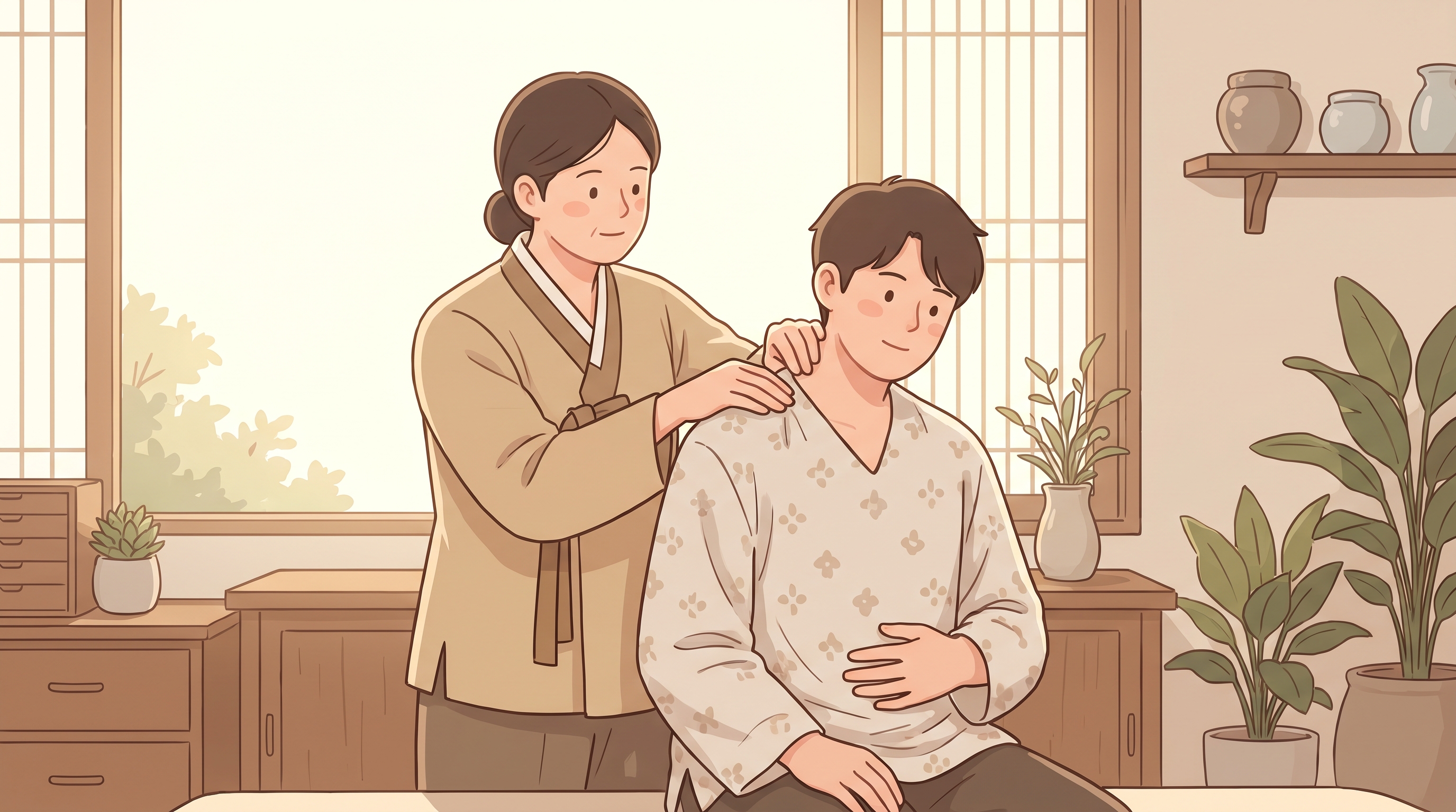 소흘 체함 두통 어깨결림 포천한의원 소흘 체함 두통 어깨결림 포천한의원 - 이쯤 되면 위만 볼 게 아니라 함께 상의할 때