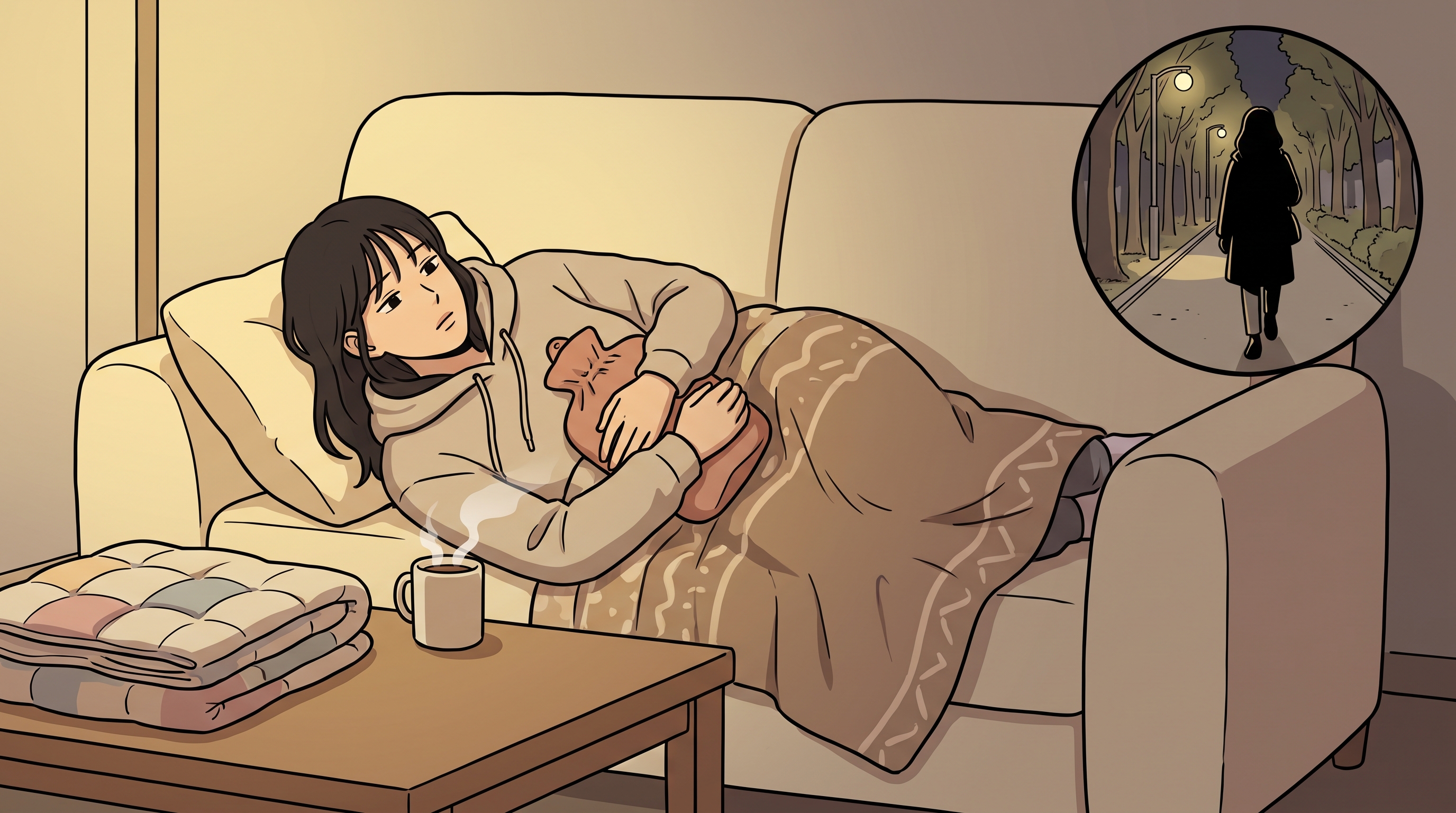 송우리 생리 후 갈색 분비물 부정출혈 일동대영한의원 - 아랫배 데우고 흐름을 도우면 뒤끝이 짧아집니다