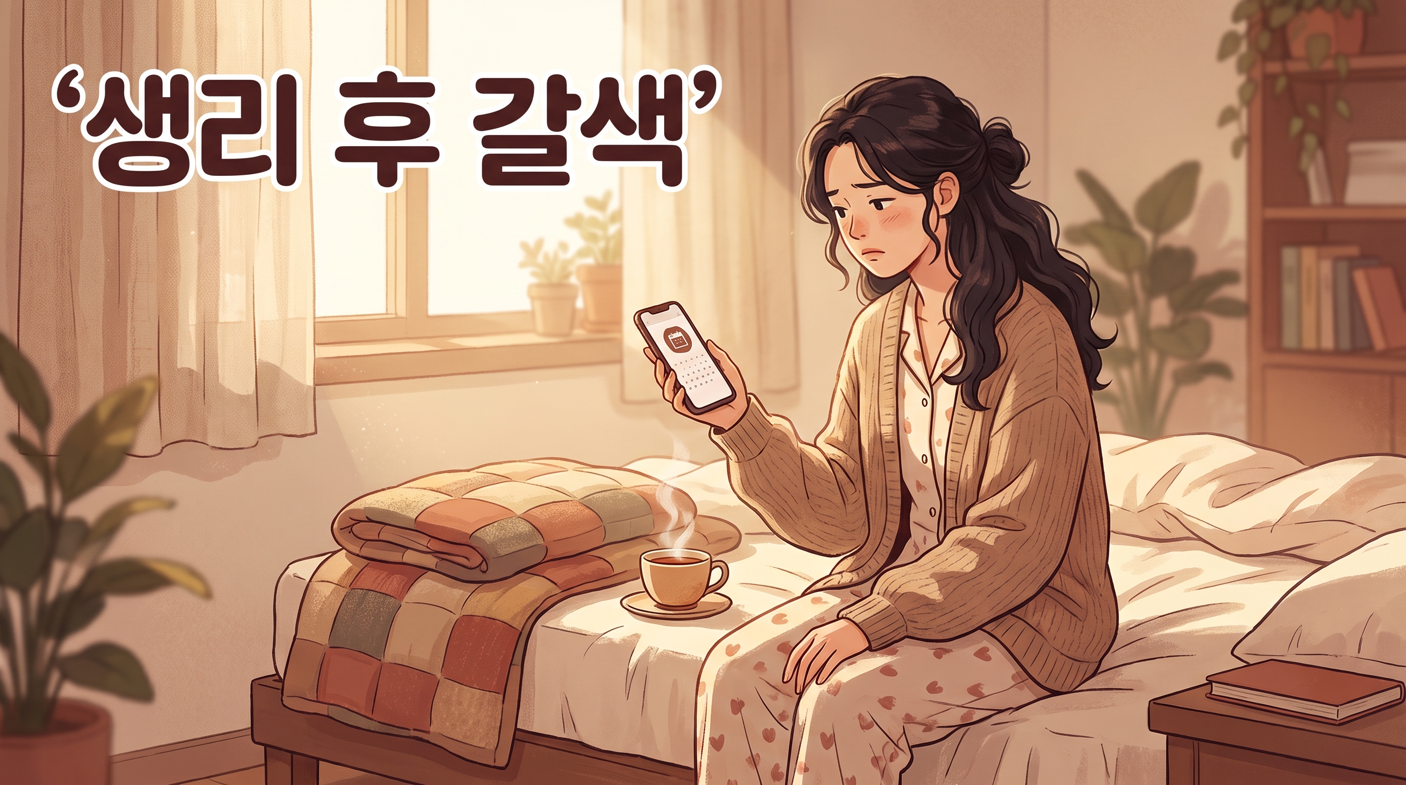 송우리 생리 후 갈색 분비물 부정출혈 포천일동대영한의원 - 생리 다 끝난 줄 알았는데 갈색 분비물이 며칠 더 이어질 때