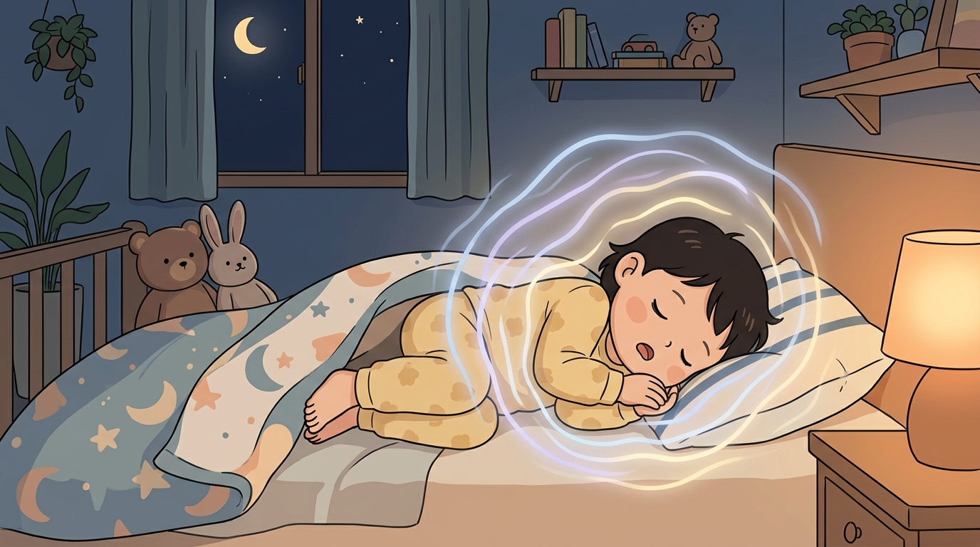 송우리 소아 교통사고 후 수면장애 보챔 포천한의원 - 몸의 멍보다 먼저, 놀란 신경이 밤잠을 흔드는 겁니다