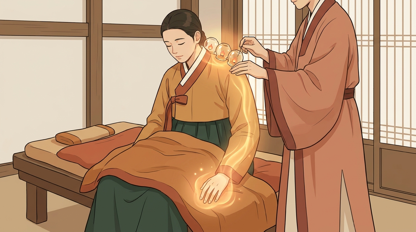 송우리 손저림 일동대영한의원 - 한의학에서는 기혈 순환과 근육 긴장을 함께 봅니다