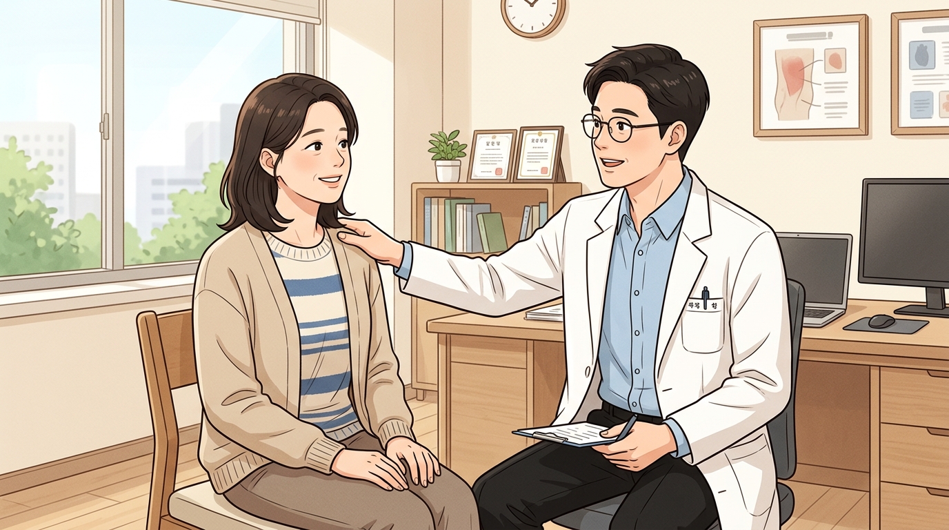 송우리 승모근 어깨 열감 포천한의원 - 이런 저녁이 반복된다면 한번 상의해볼 때