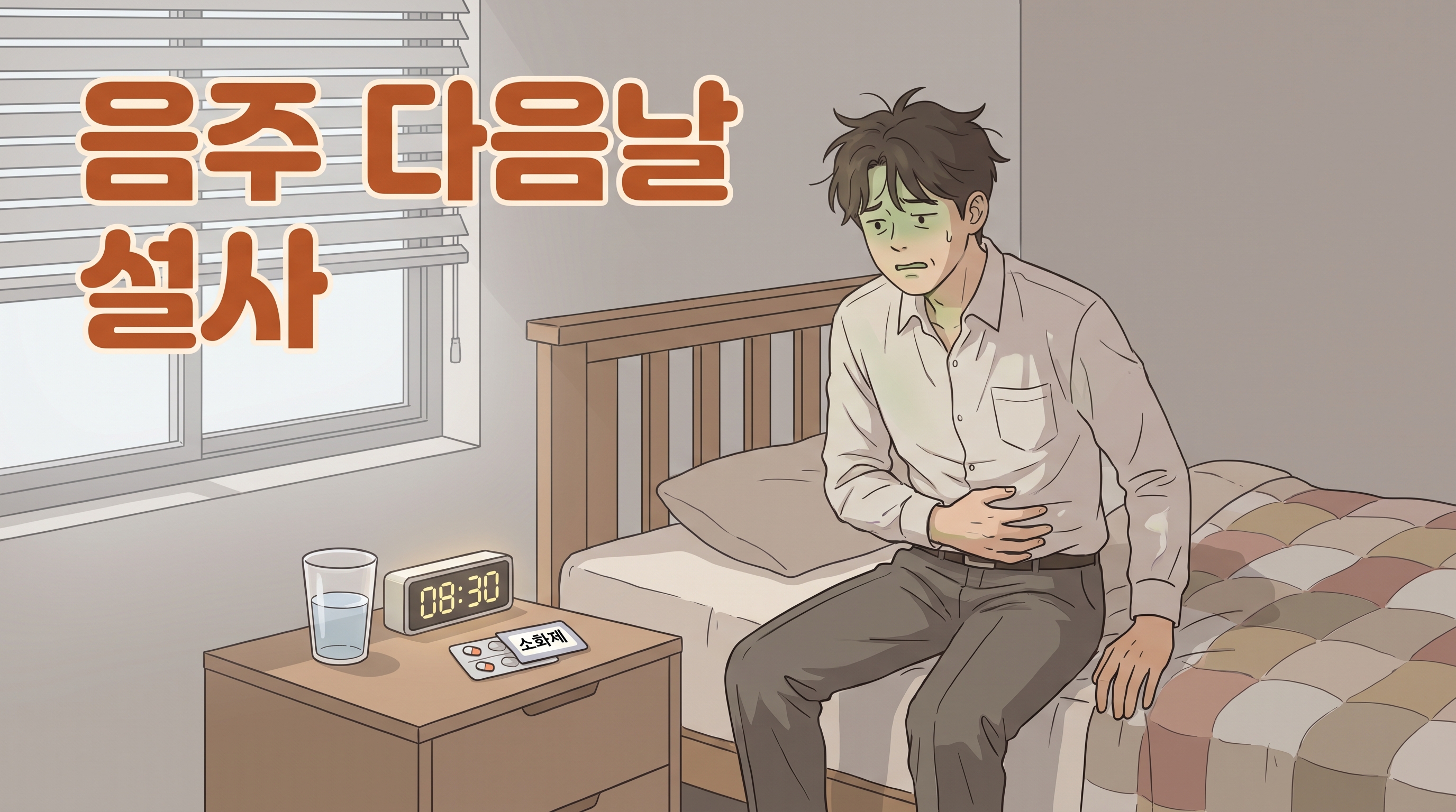 송우리 음주 다음날 설사 미식거림 포천일동대영한의원 송우리 음주 다음날 설사 미식거림 포천일동대영한의원 - 송우리 직장인, 술 마신 다음날 무른변에 미식거림 반복된다면 위보다 장을 봐야 합니다