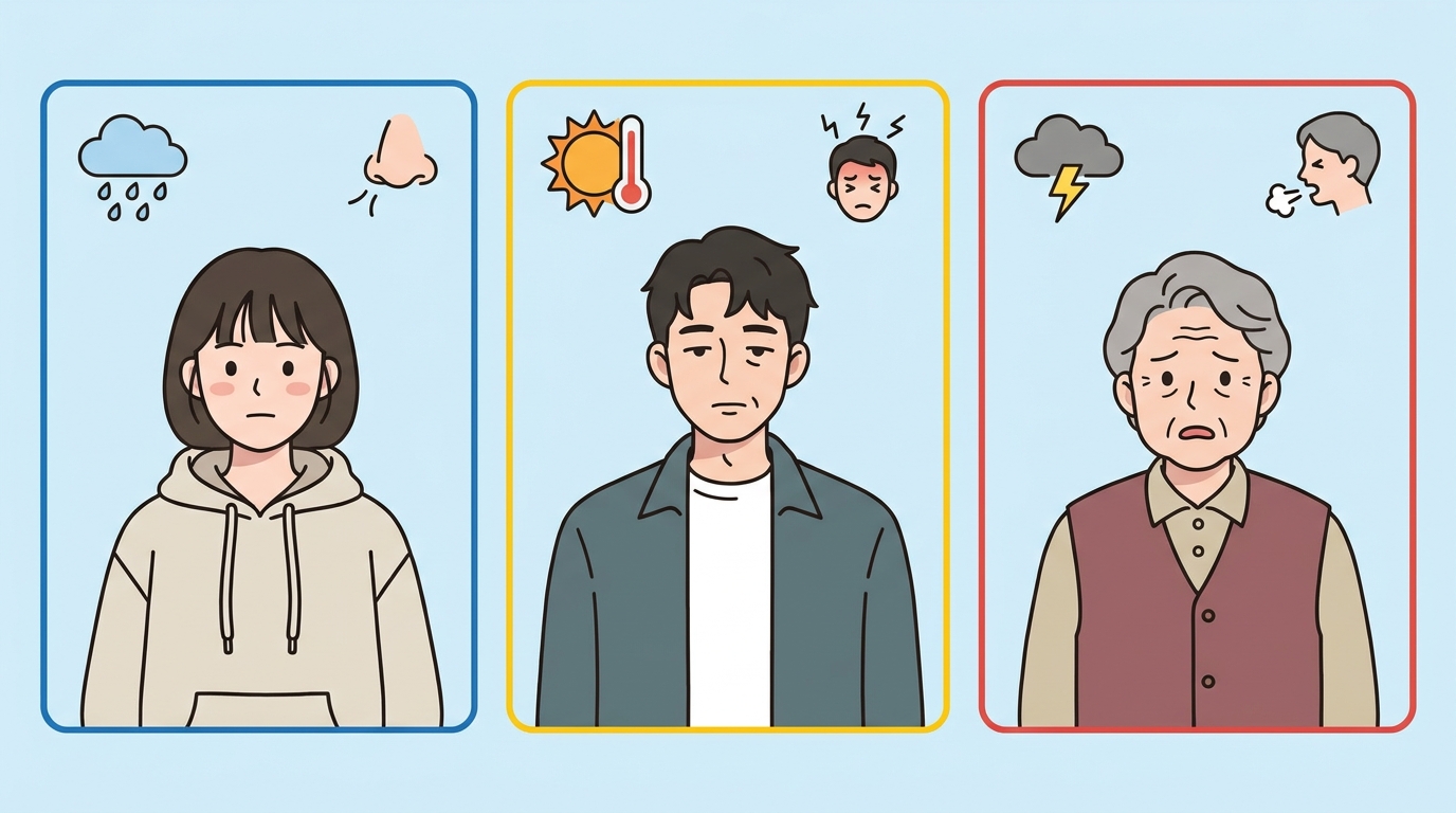 송우리 가스참 - 더부룩함도 종류가 다릅니다