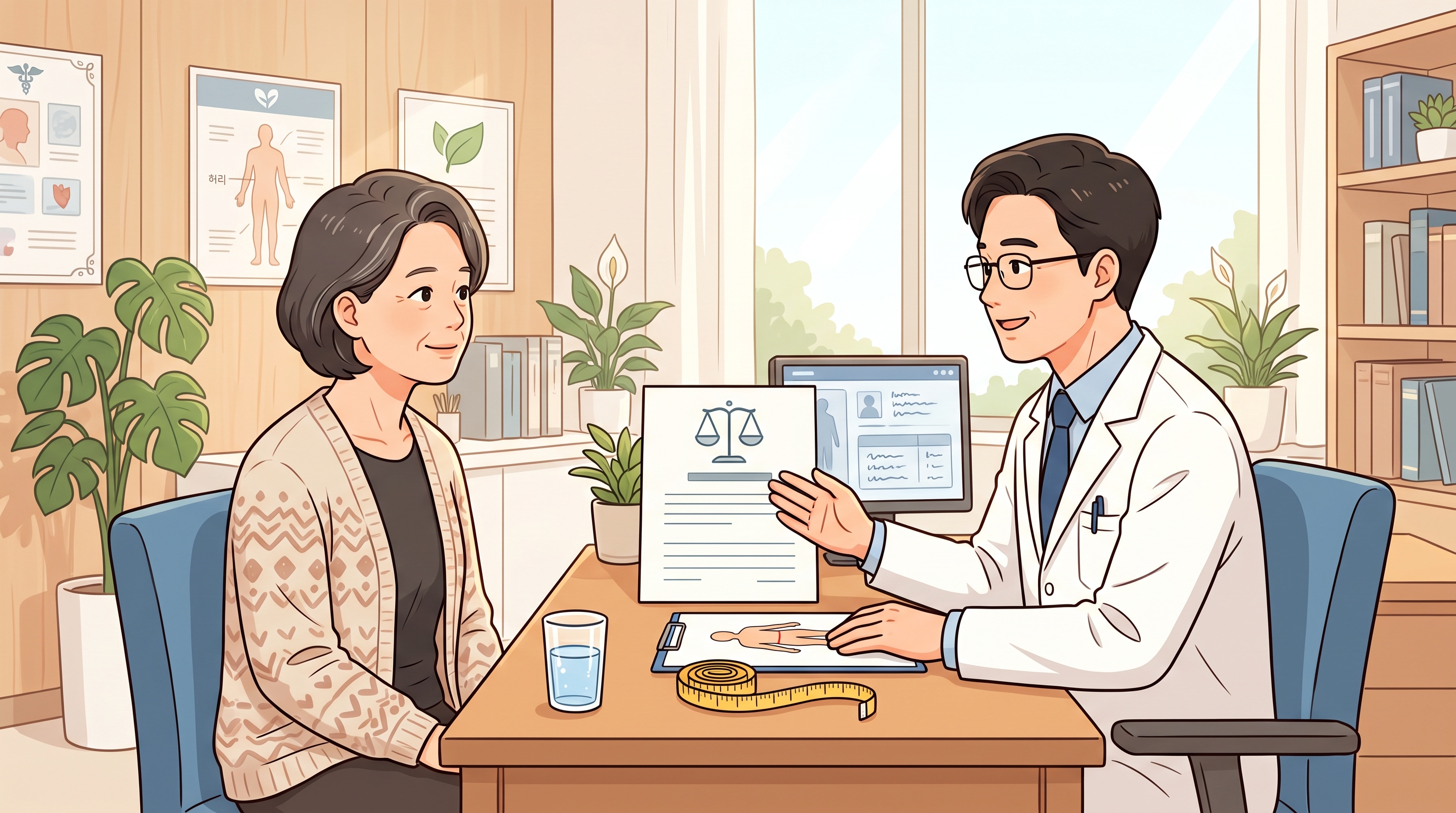 송우리 갱년기 복부비만 내장지방 포천한의원 - 생활을 손봤는데도 안 빠지거나 이런 게 겹치면 한번 상의하세요