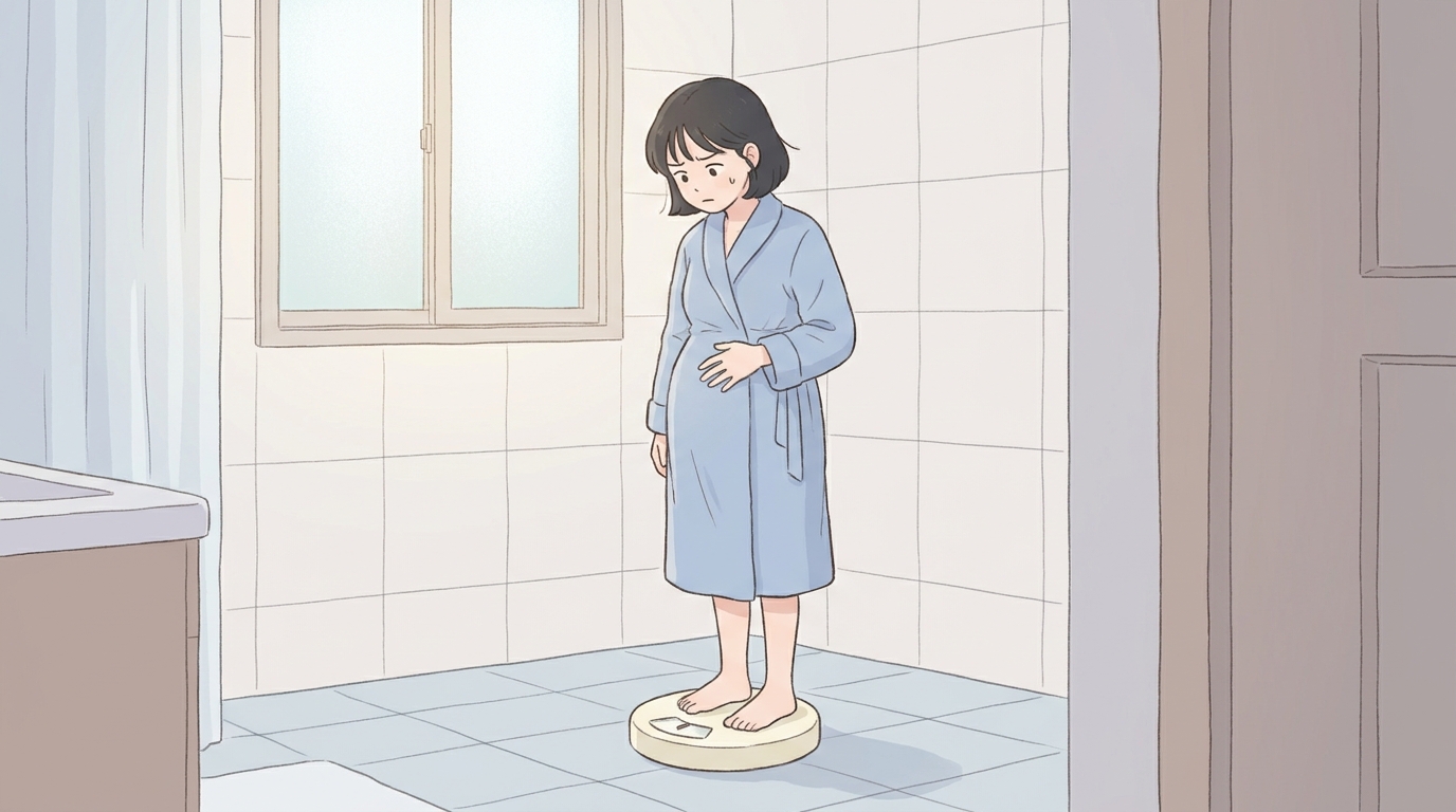 송우리 산후부종 - 체중은 거의 돌아왔는데 아랫배와 붓기만 그대로인 분들