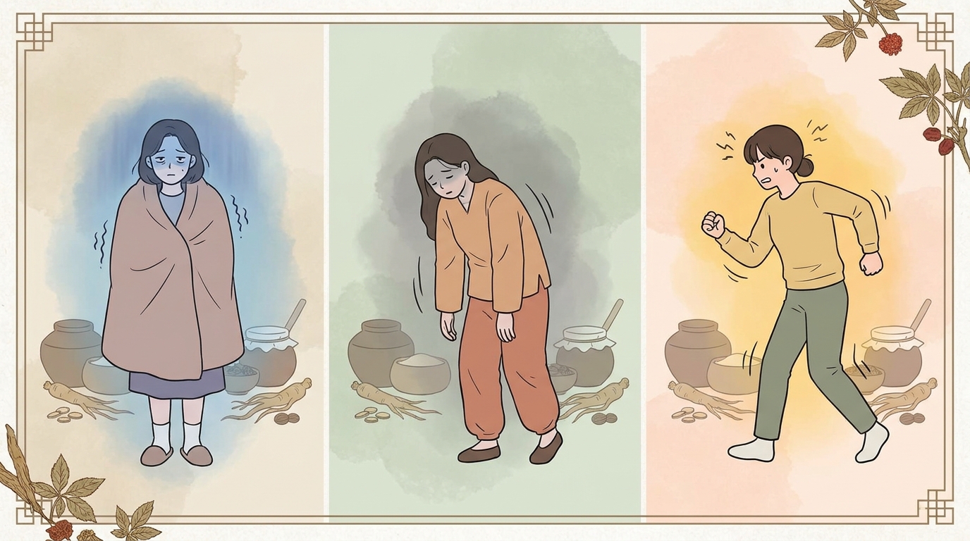 송우리 산후부종 - 한의학에서 보는 산후 부종 — 기혈 부족과 습담