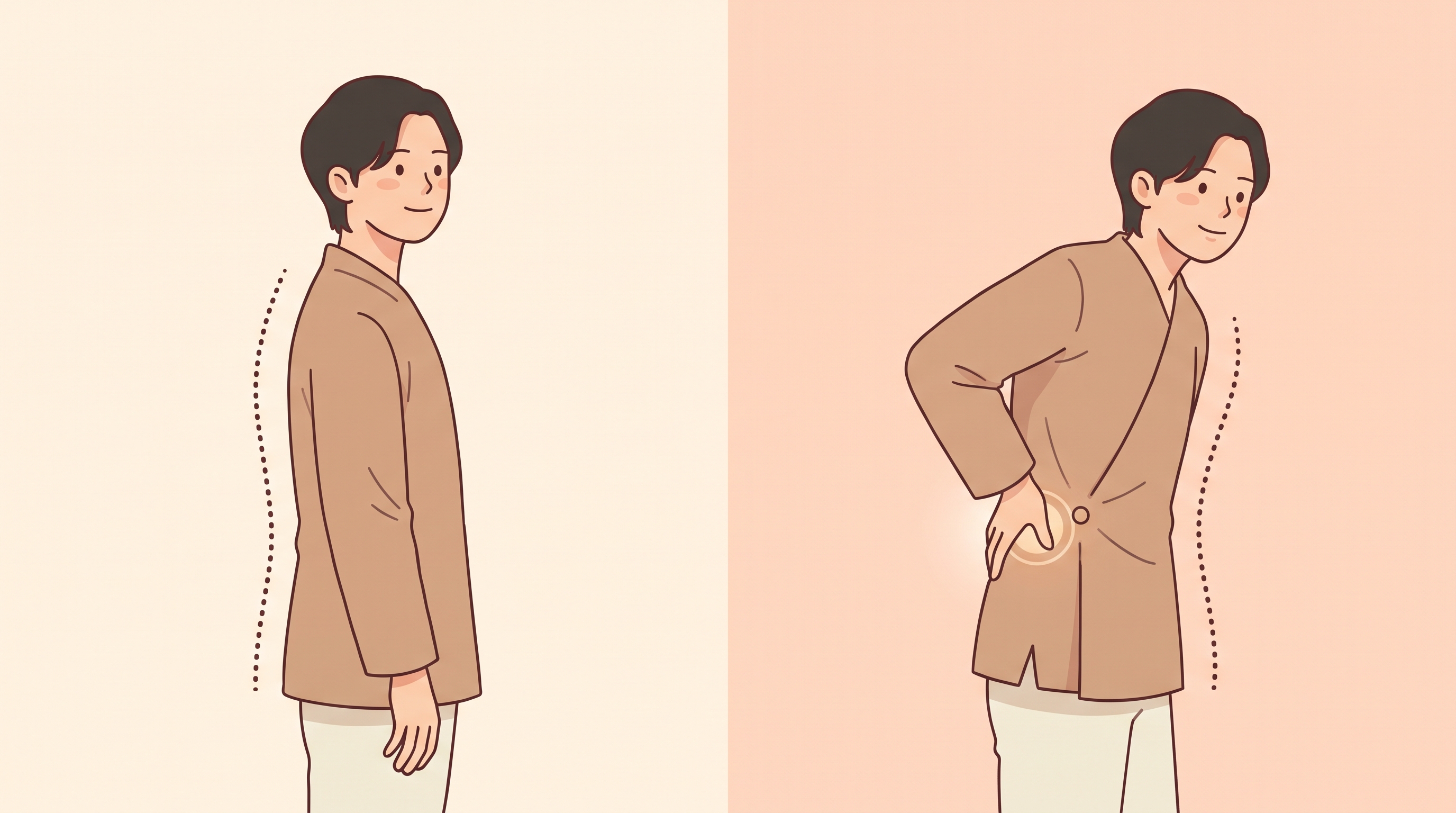 송우리 요방형근 허리결림 송우리 요방형근 허리결림 - 진짜 요방형근 결림인지 잠깐 짚어보기