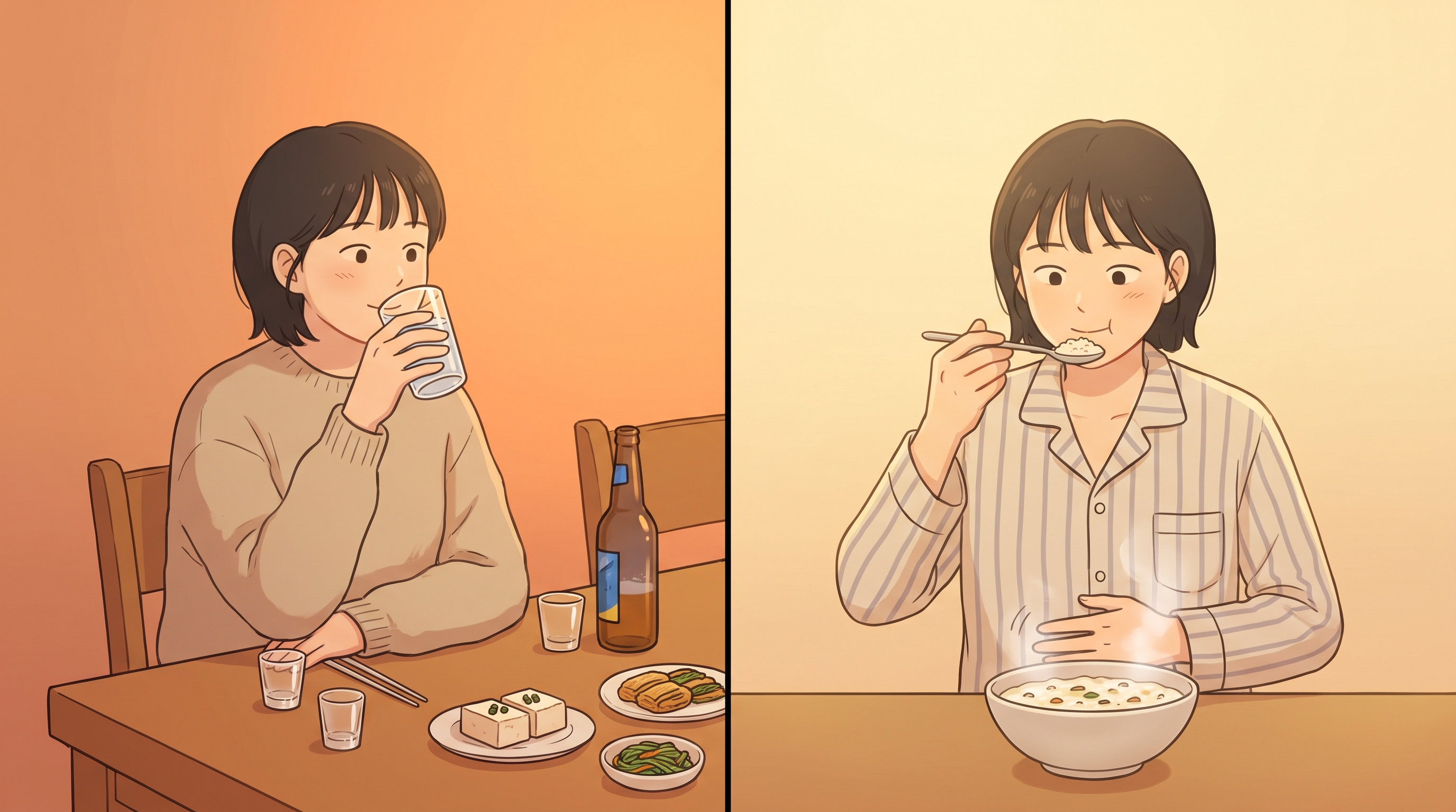 송우리 음주 다음날 설사 미식거림 일동대영한의원 송우리 음주 다음날 설사 미식거림 일동대영한의원 - 다음날을 편하게 만드는 건 술자리 그날 밤에 갈립니다