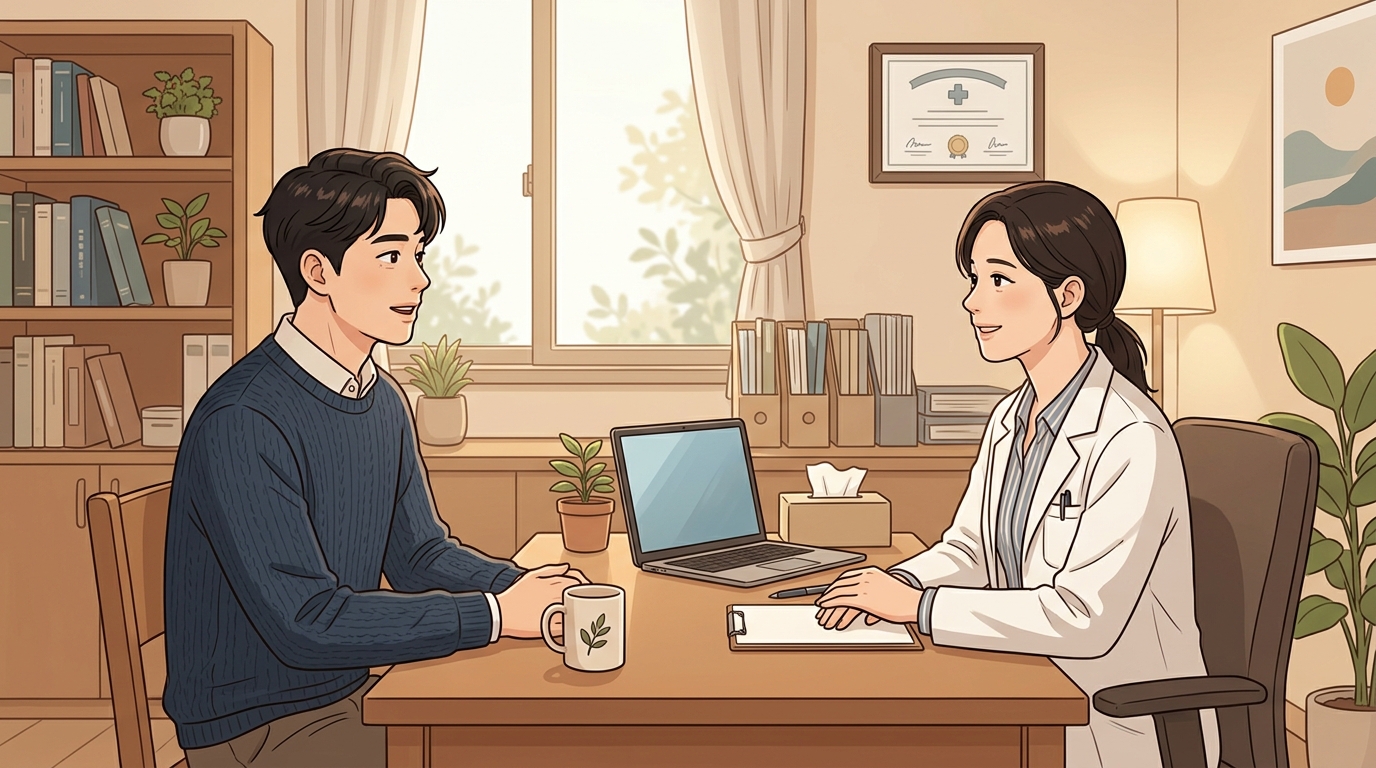 송우리 회음부 습윤 포천한의원 - 생활을 바꿔도 그대로거나 다른 증상이 겹칠 땐 한 번 짚어본다