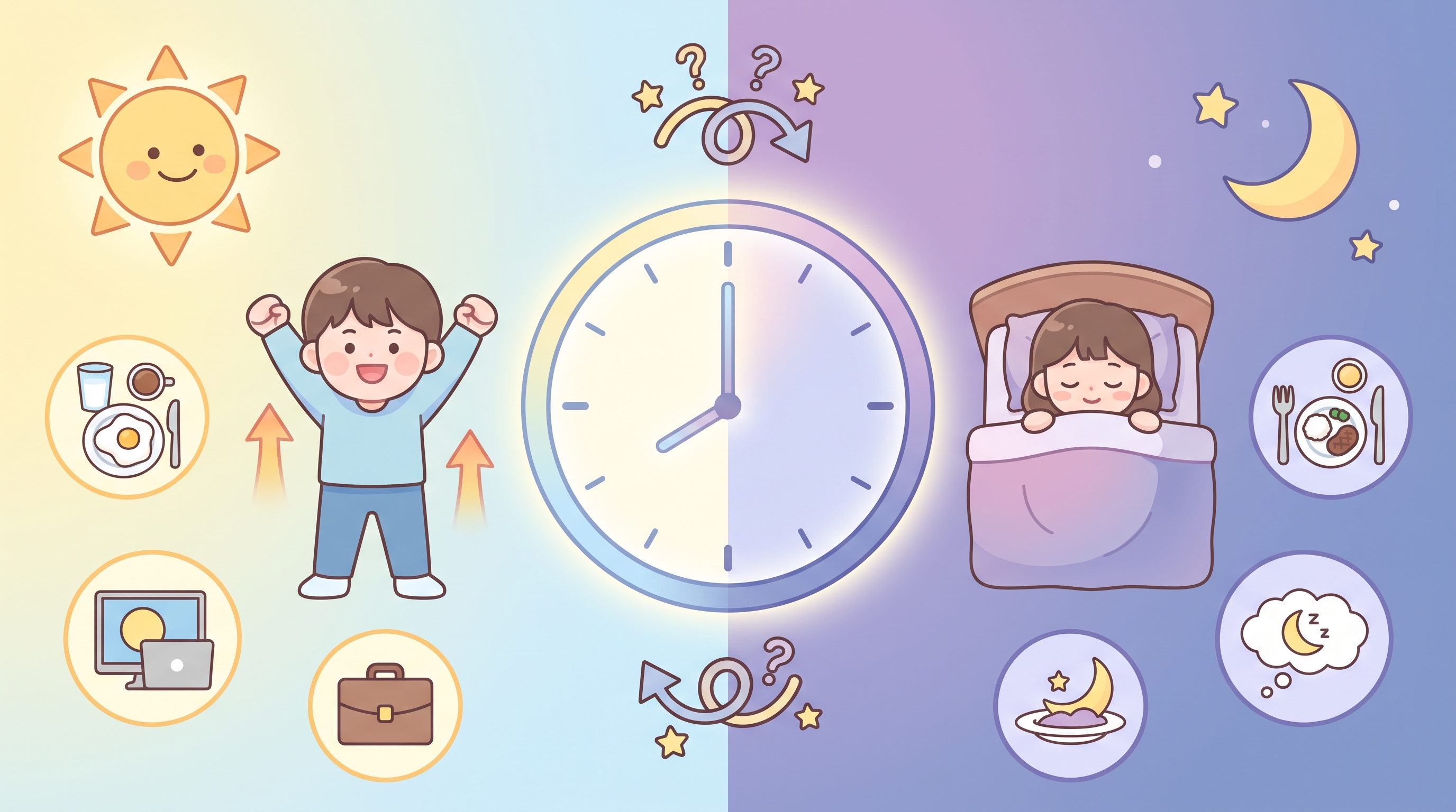 신북 교대근무 수면장애 포천한의원 신북 교대근무 수면장애 포천한의원 - 몸속 시계는 아직 낮인데 억지로 재우니 얕게 잔다