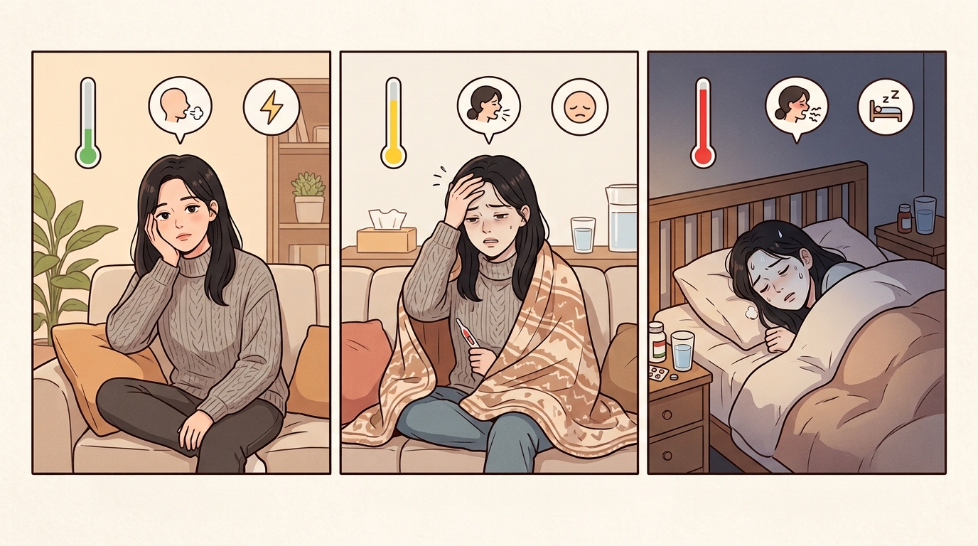신북 사고 후 손목힘빠짐 - 사고 후 체크할 변화