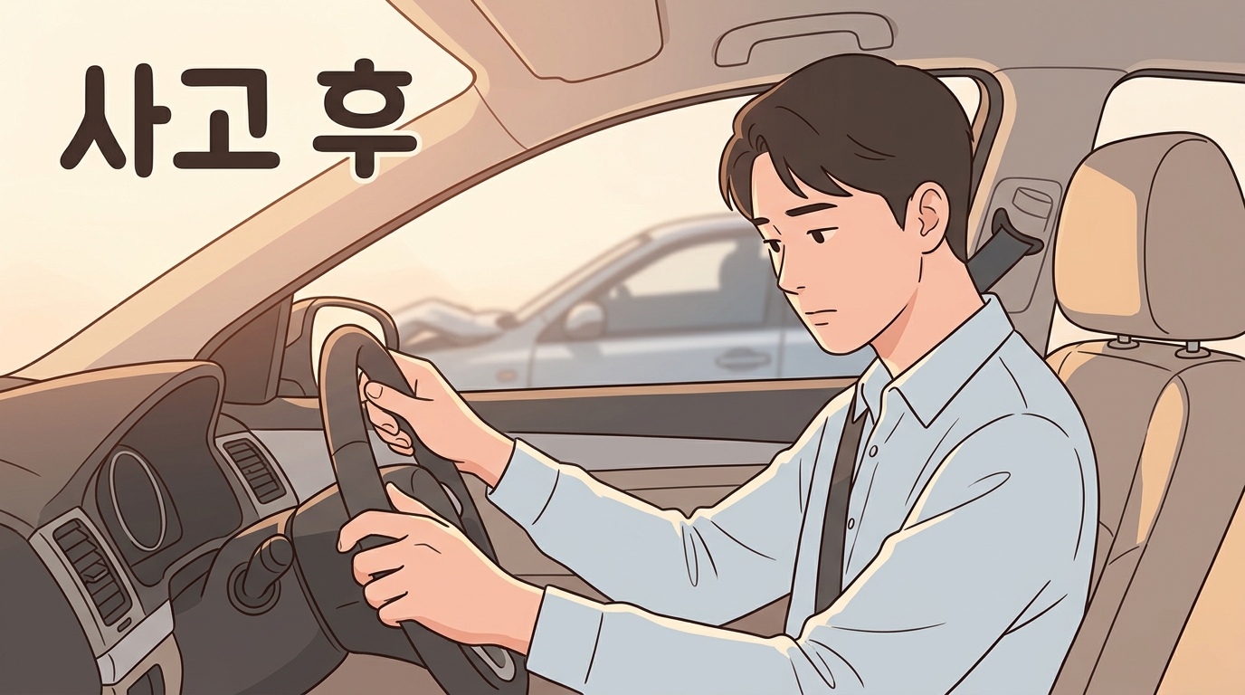 신북 사고 후 손목힘빠짐 포천일동대영한의원 - 신북 사고 후 손목은 안 부었는데 핸들 잡을 때 힘이 빠질 때