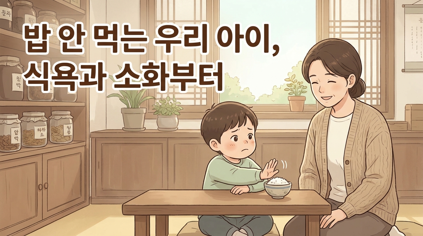 신북 소아식욕부진 포천일동대영한의원 신북 소아식욕부진 포천일동대영한의원 - 밥을 잘 안 먹고 편식이 심한 아이, 식욕과 소화부터 살펴봐야 합니다