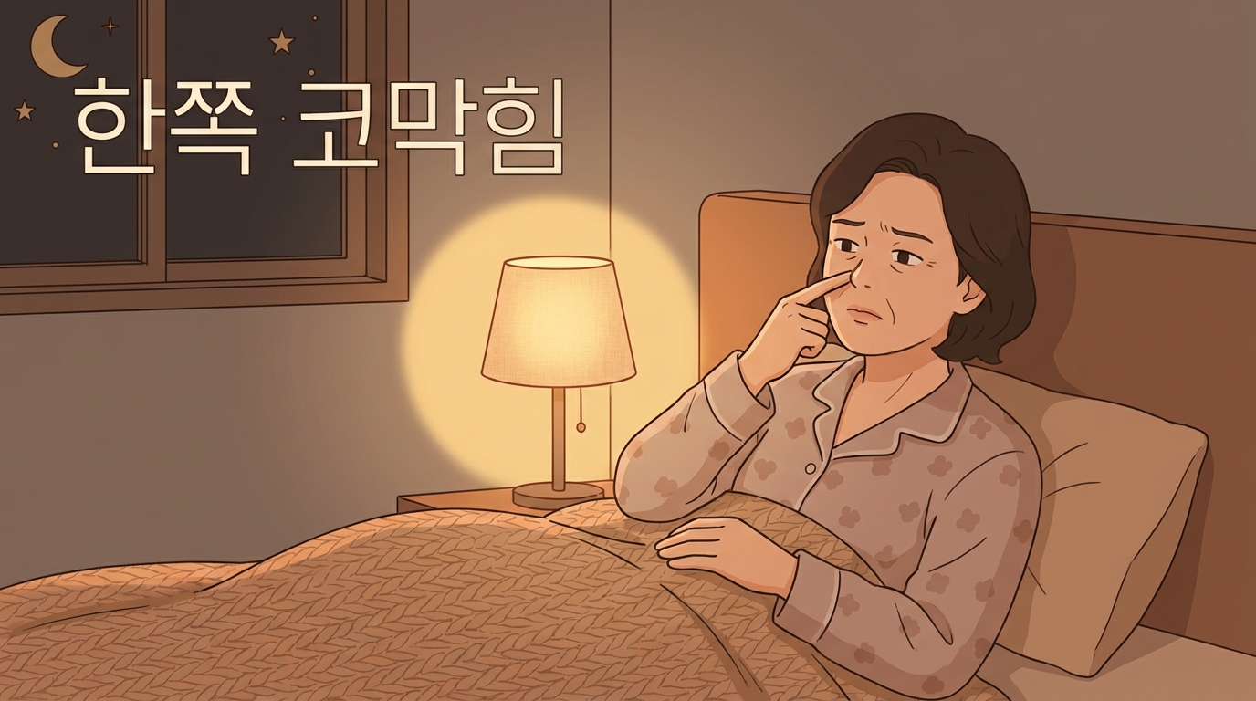 신북 코막힘 포천일동대영한의원 - 코를 풀어도 한쪽만 계속 막히는 밤, 코 안을 한번 들여다봐야 합니다