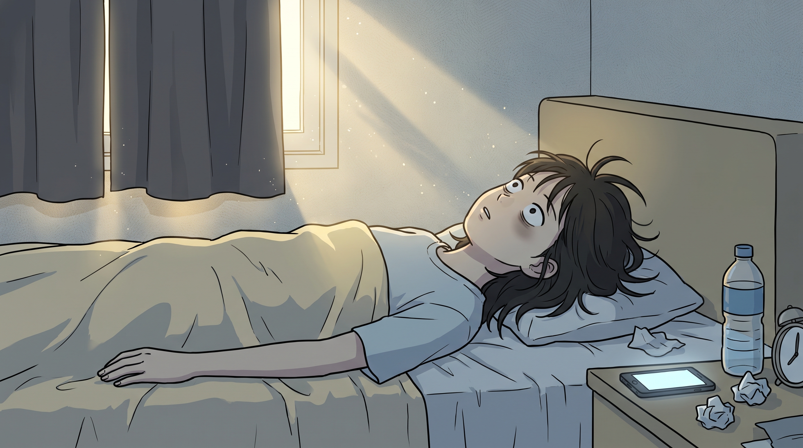 신북 교대근무 수면장애 신북 교대근무 수면장애 - 분명히 잤는데 잔 것 같지가 않은 그 아침