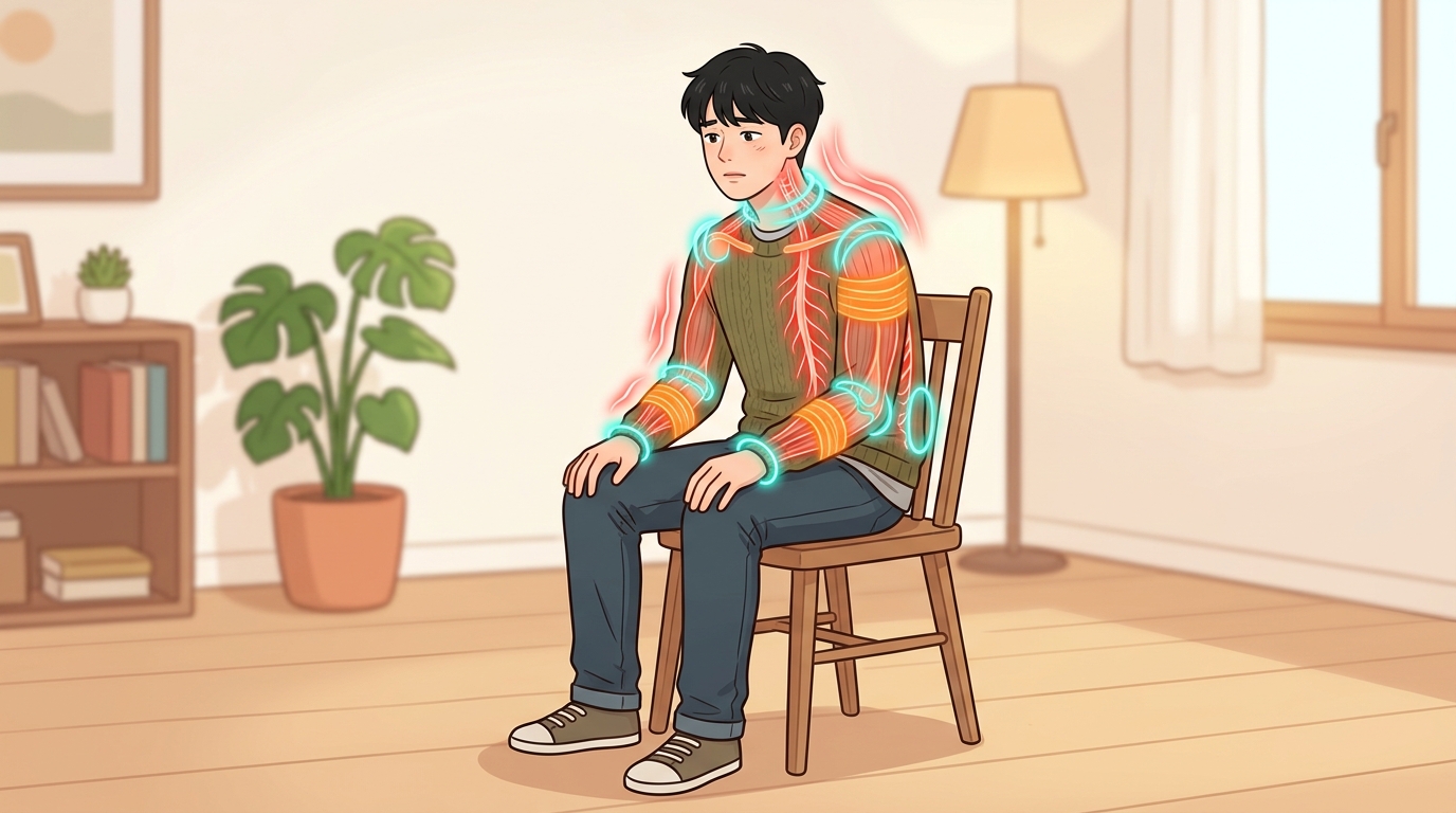신북 사고 후 손목힘빠짐 포천한의원 - 몸은 충격보다 긴장을 오래 기억합니다