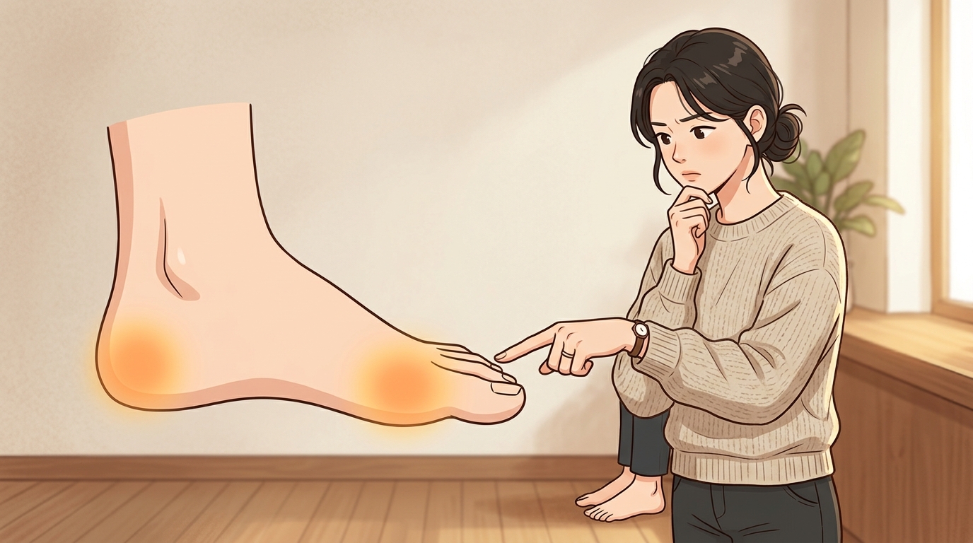 신북 서서 일하는 발 앞쪽 통증 신북 서서 일하는 발 앞쪽 통증 - 족저근막염과 앞꿈치 통증, 이렇게 갈라집니다