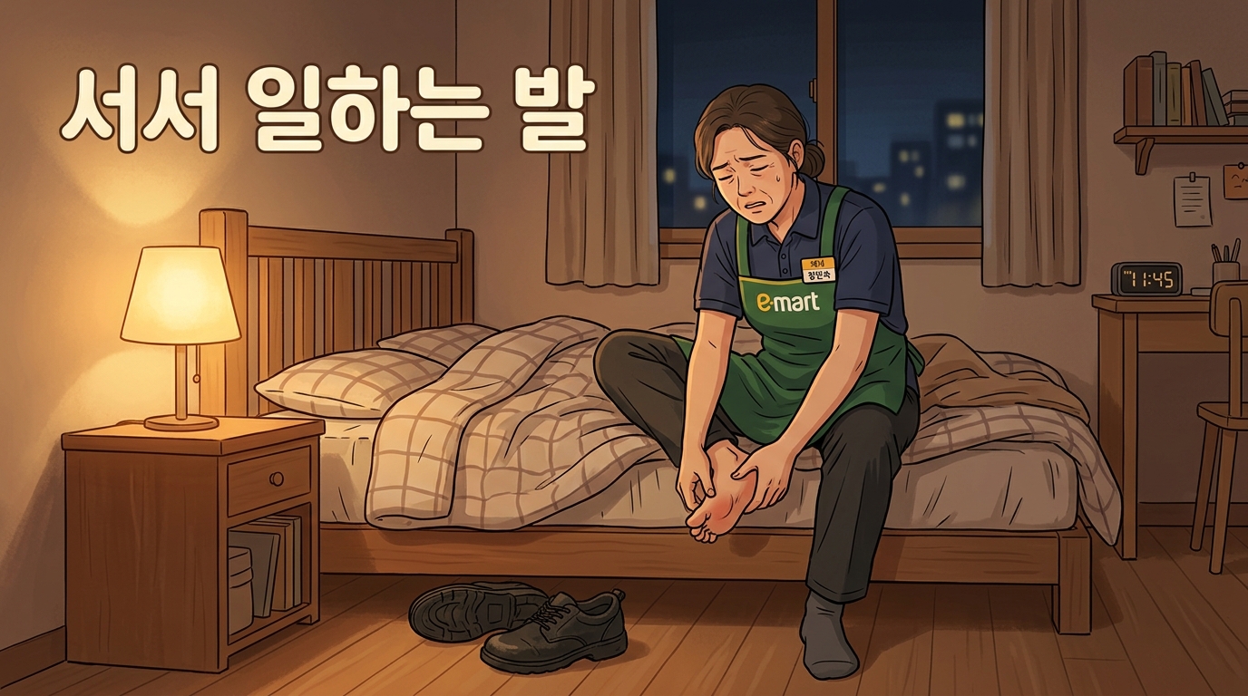 신북 서서 일하는 발 앞쪽 통증 포천일동대영한의원 신북 서서 일하는 발 앞쪽 통증 포천일동대영한의원 - 신북 마트 계산대, 종일 서 있다 밤이면 발바닥 앞쪽이 화끈거릴 때