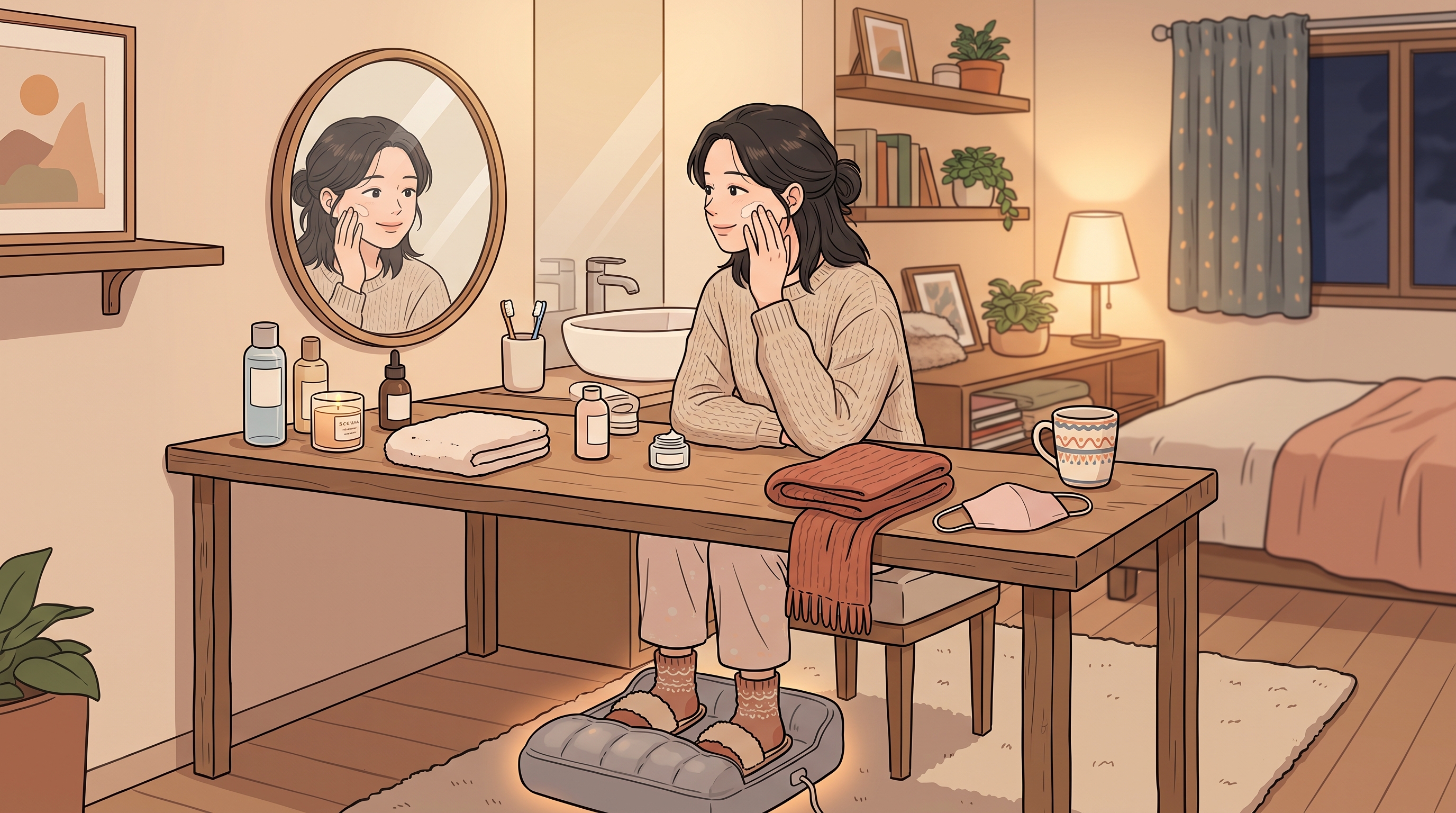 신북 온도차 홍조 피부 일동대영한의원 신북 온도차 홍조 피부 일동대영한의원 - 뺨을 덜 놀라게 하는 하루 관리