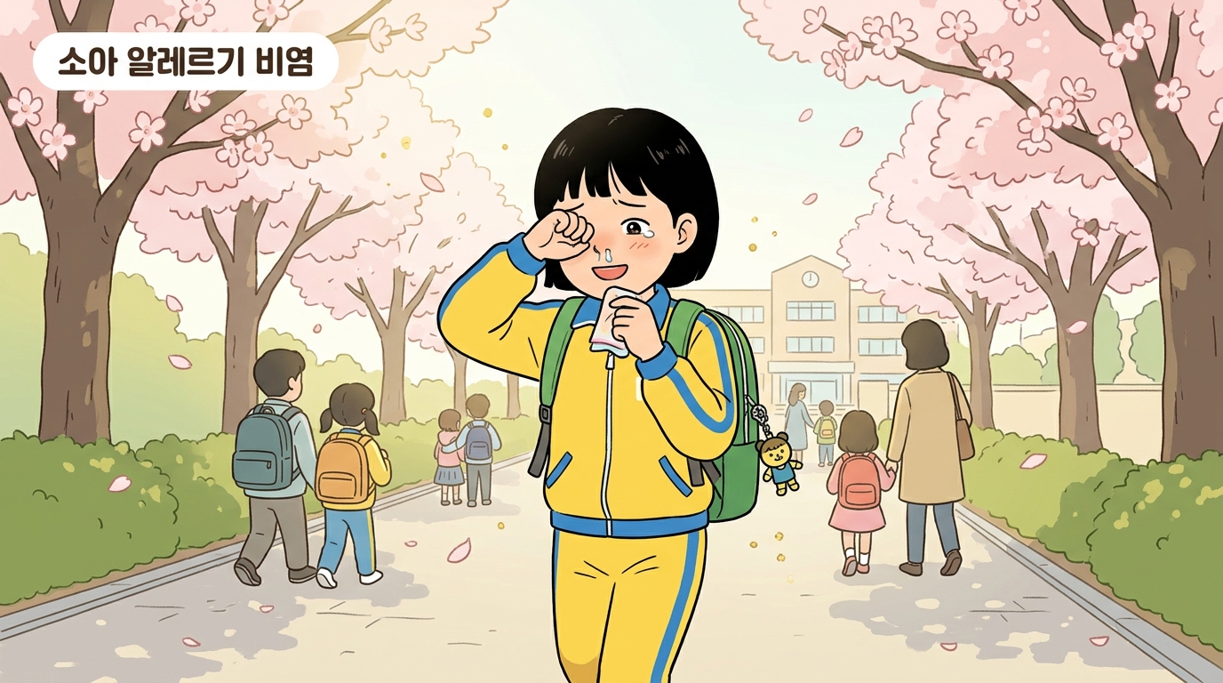 양문 소아 알레르기 비염 결막 포천일동대영한의원 양문 소아 알레르기 비염 결막 포천일동대영한의원 - 양문 등굣길 아이, 봄만 되면 눈 비비고 콧물 훌쩍이나요