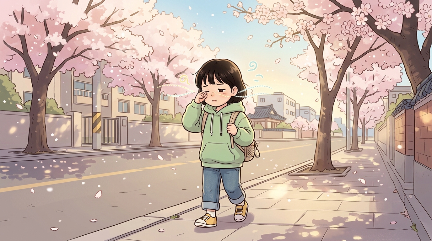양문 소아 알레르기 비염 결막 포천한의원 양문 소아 알레르기 비염 결막 포천한의원 - 봄바람에 실려오는 꽃가루, 아이 코와 눈이 먼저 반응해요