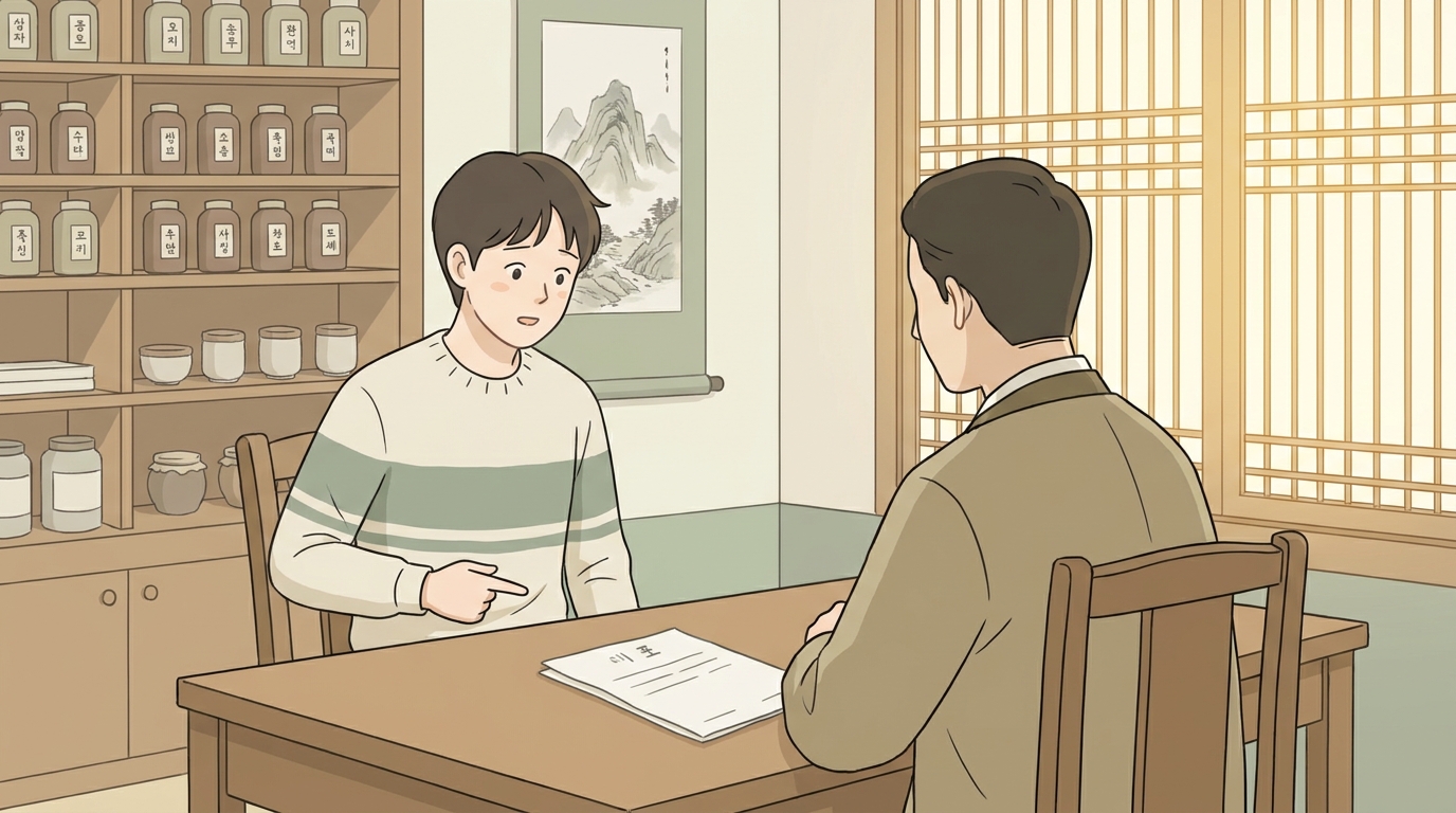 양문 신경성위염 양문 신경성위염 - 위 내시경은 깨끗한데 명치는 계속 막혀 있다면