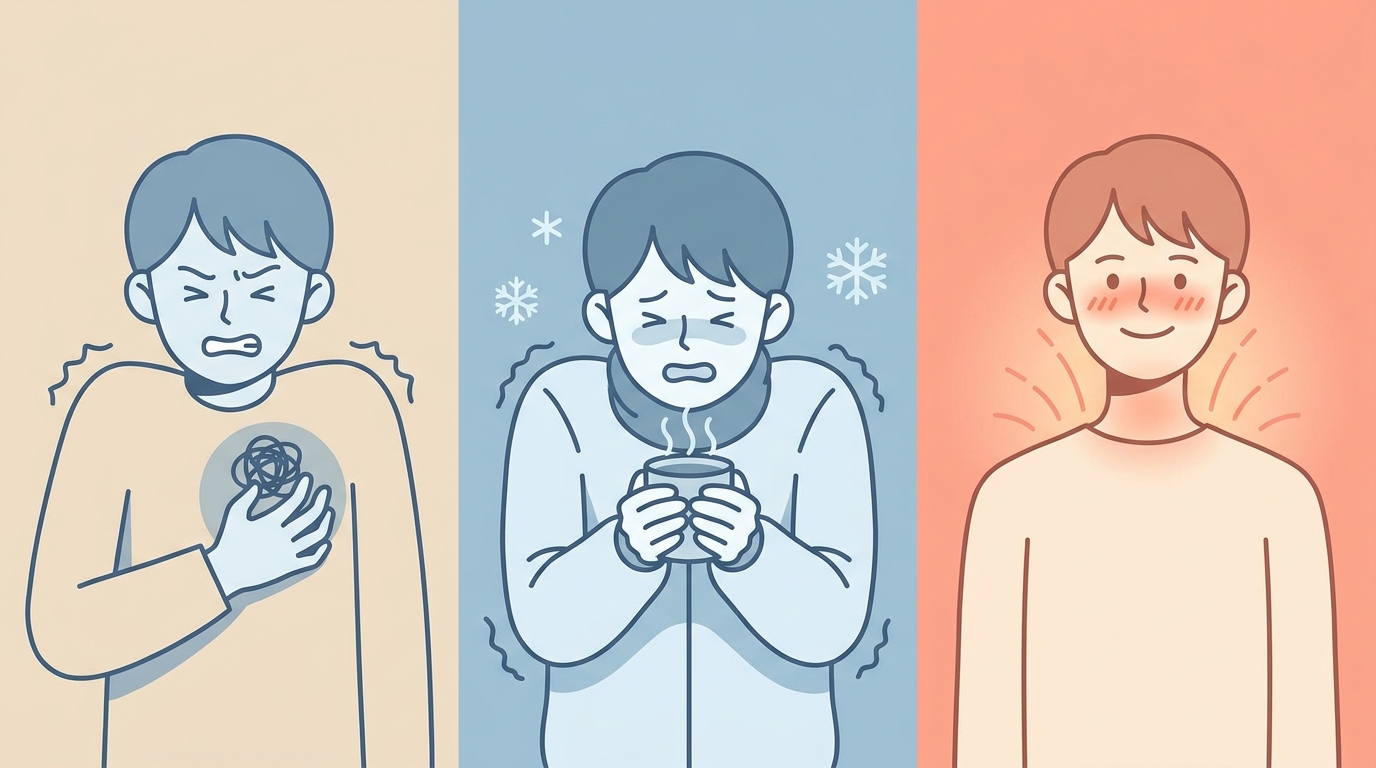 양문 신경성위염 일동대영한의원 양문 신경성위염 일동대영한의원 - 내 명치 답답함은 어느 유형일까, 세 가지로 나눠보기