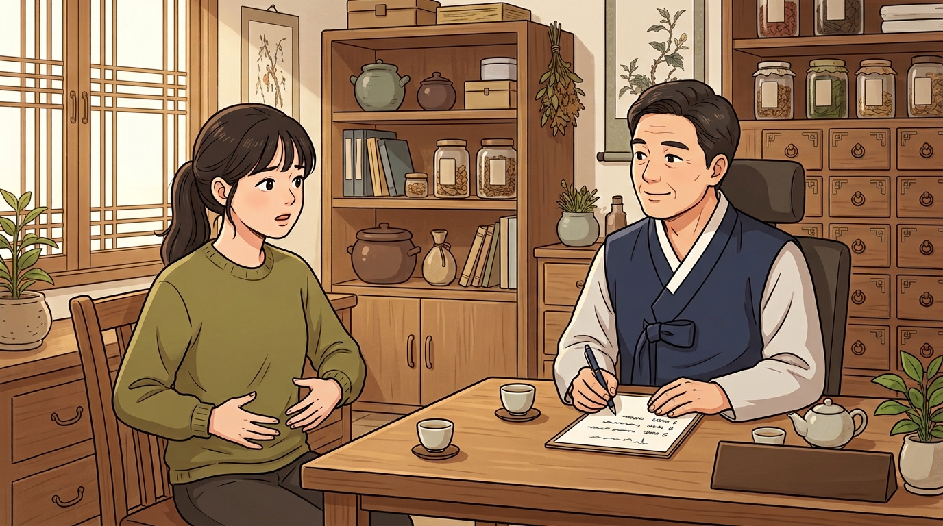 양문 옆구리 담 결림 포천한의원 - 반복되면 아픈 자리 밖도 같이 봐야 합니다